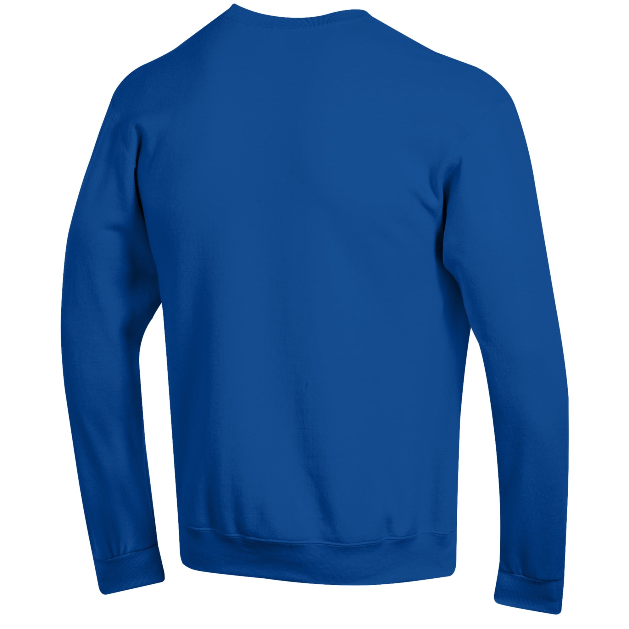 Sweat-shirt à col rond Champion Royal Colorado Avalanche Eco Powerblend pour homme