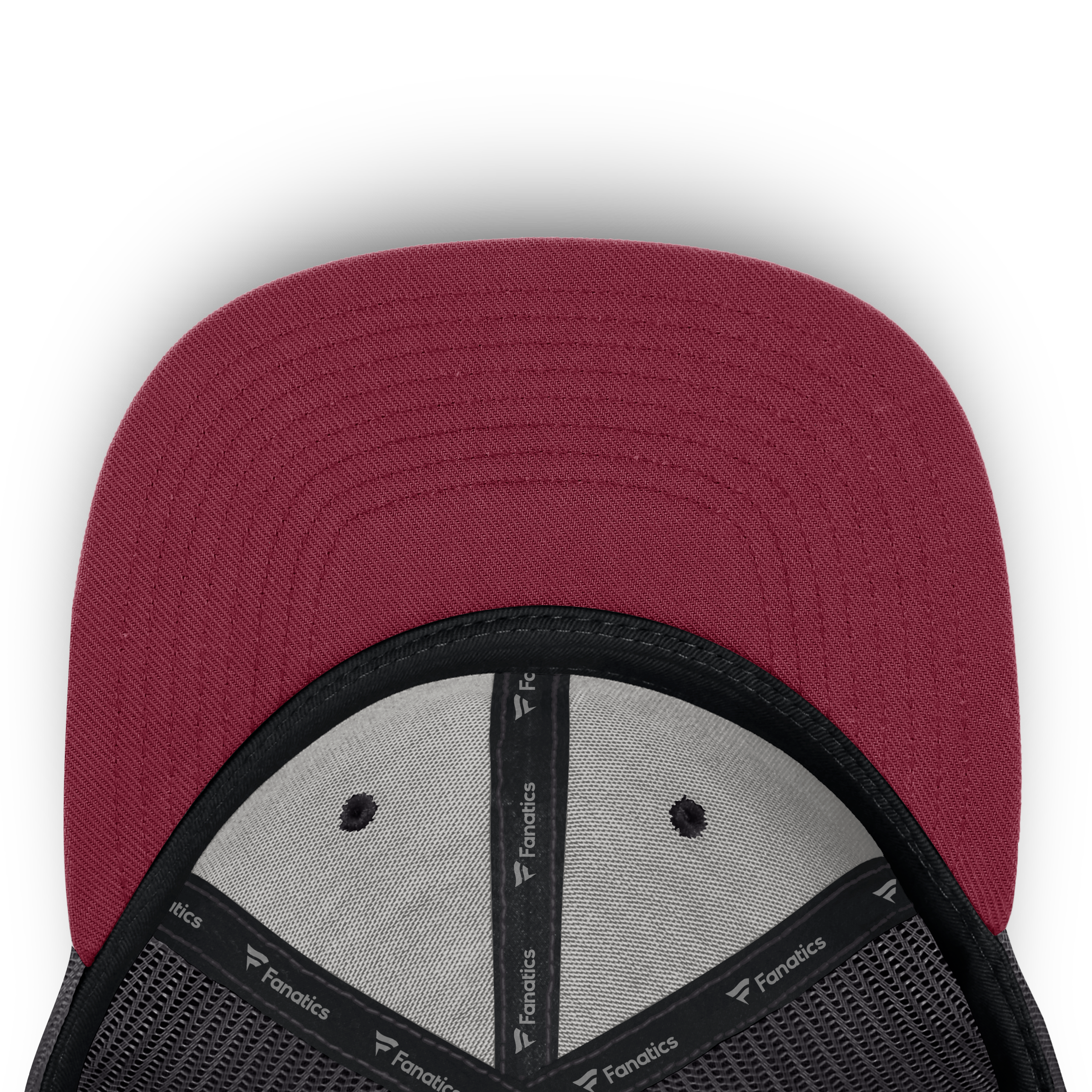 Casquette trucker ajustable Fanatics noire Colorado Avalanche Fundamental Limits pour homme