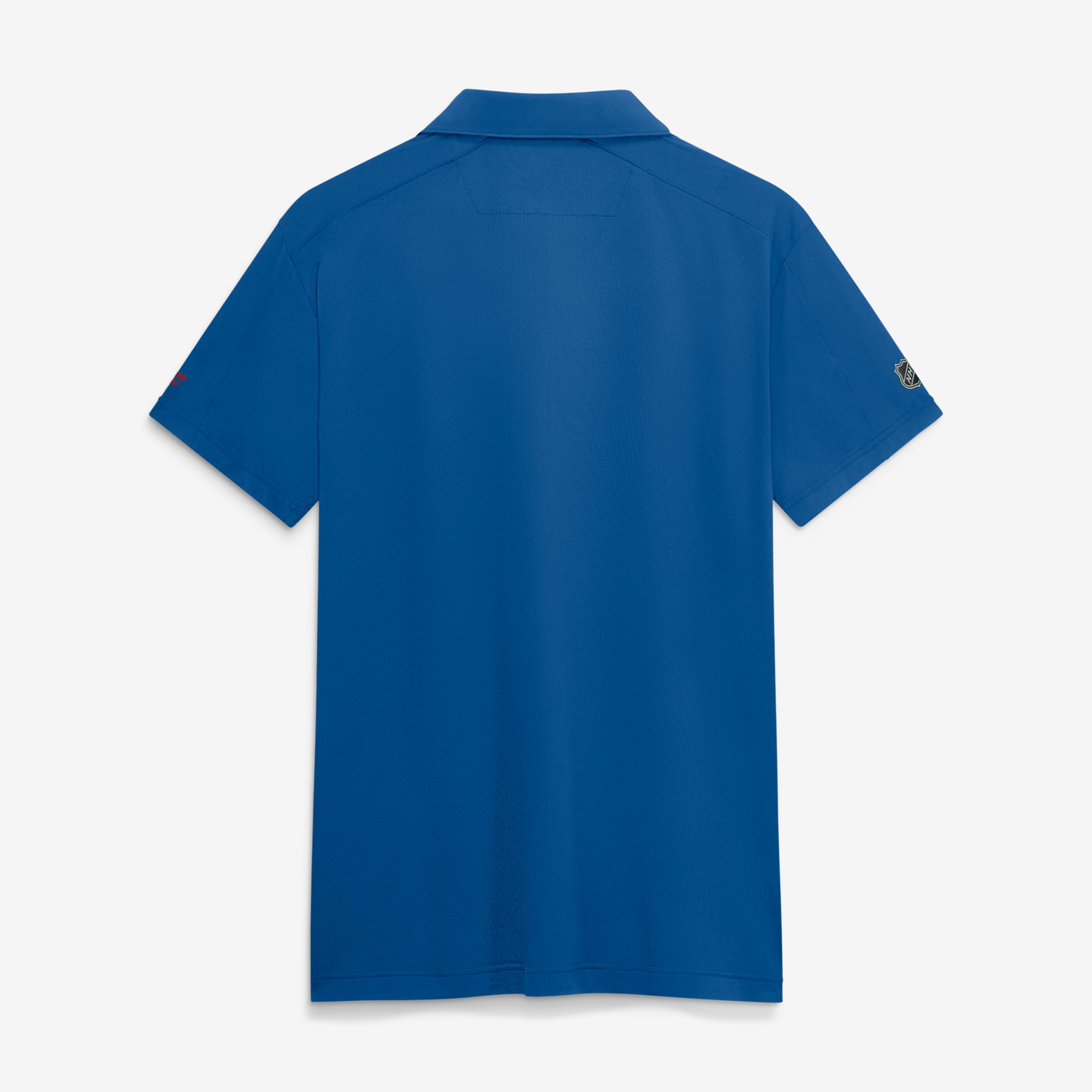 Polo de patinoire authentique Fanatics bleu Colorado Avalanche pour homme