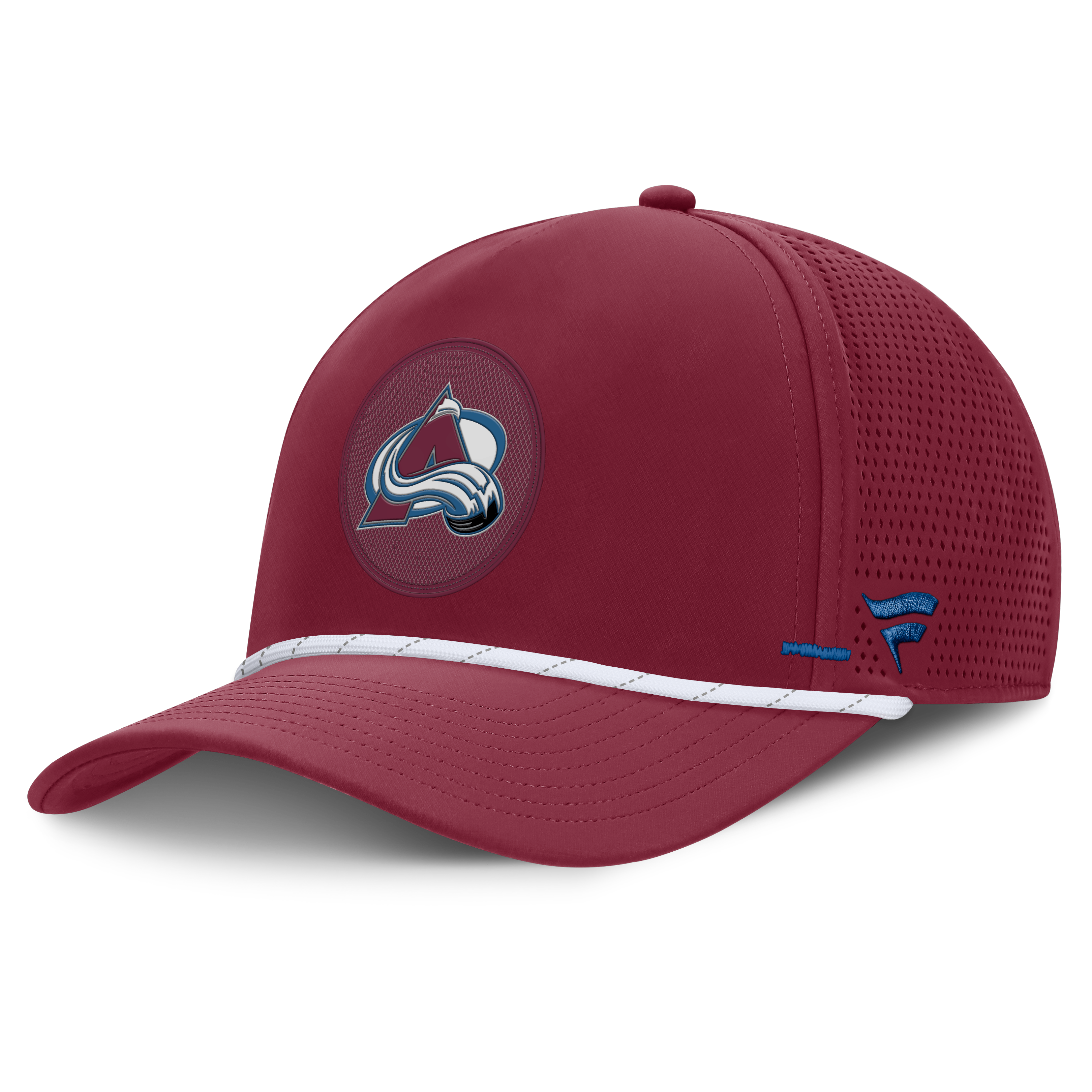 Casquette Fanatics pour homme, bordeaux, Colorado Avalanche Authentic Pro Rink