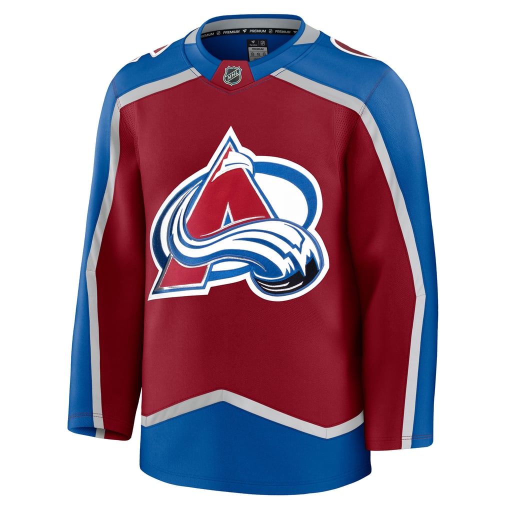 Men's Colorado Avalanche Fanatics Burgundy Home Premium Jersey