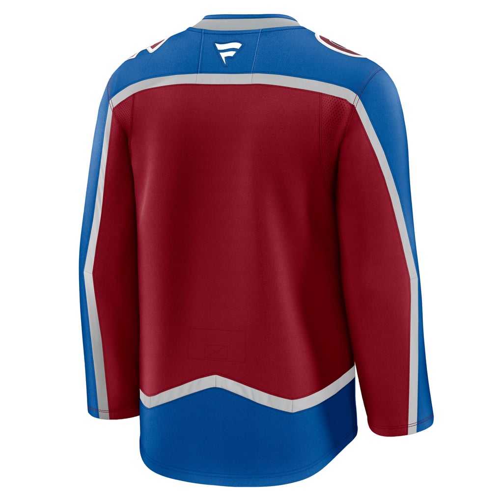 Men's Colorado Avalanche Fanatics Burgundy Home Premium Jersey