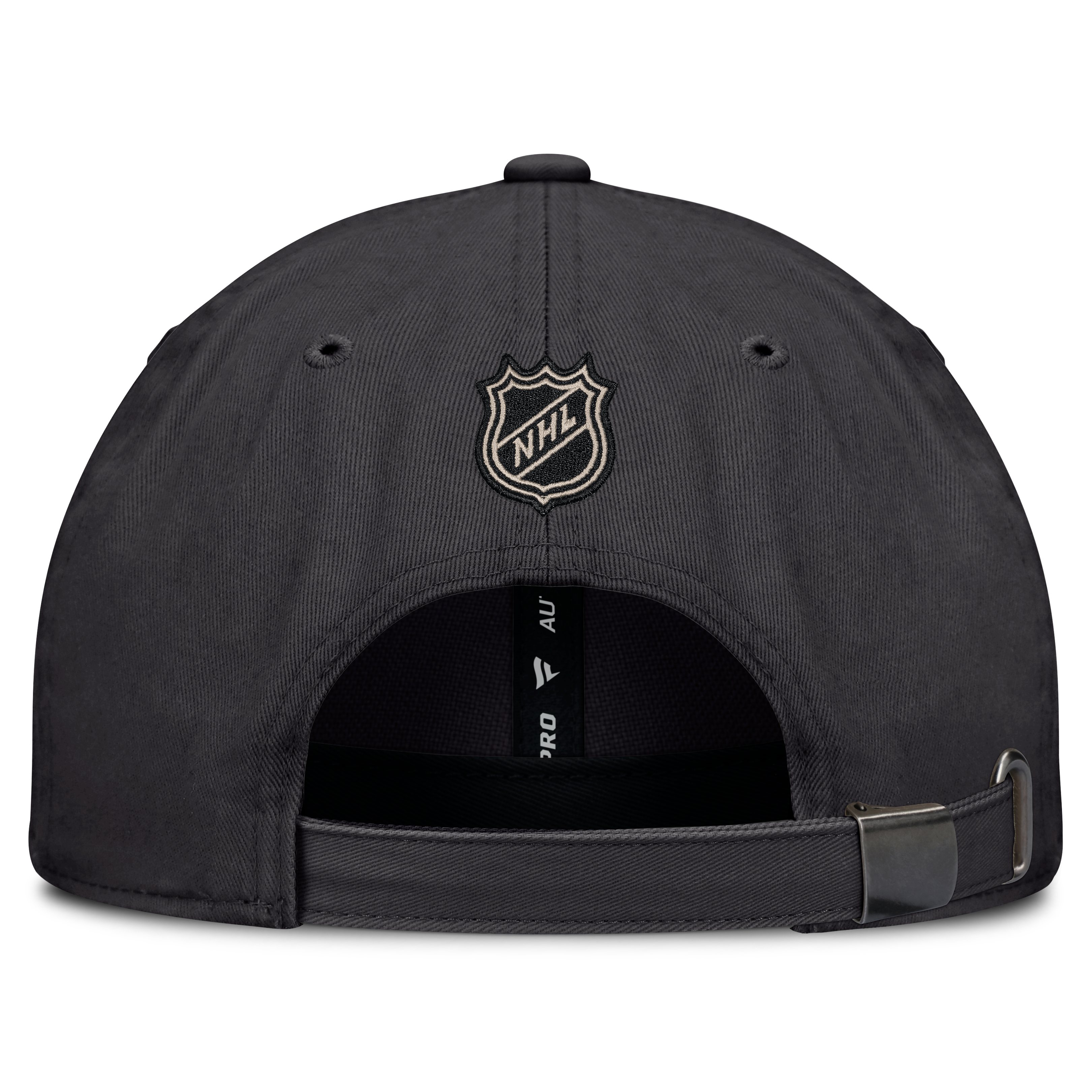 Casquette ajustable Fanatics Charcoal Colorado Avalanche Road Phantom Washed pour homme