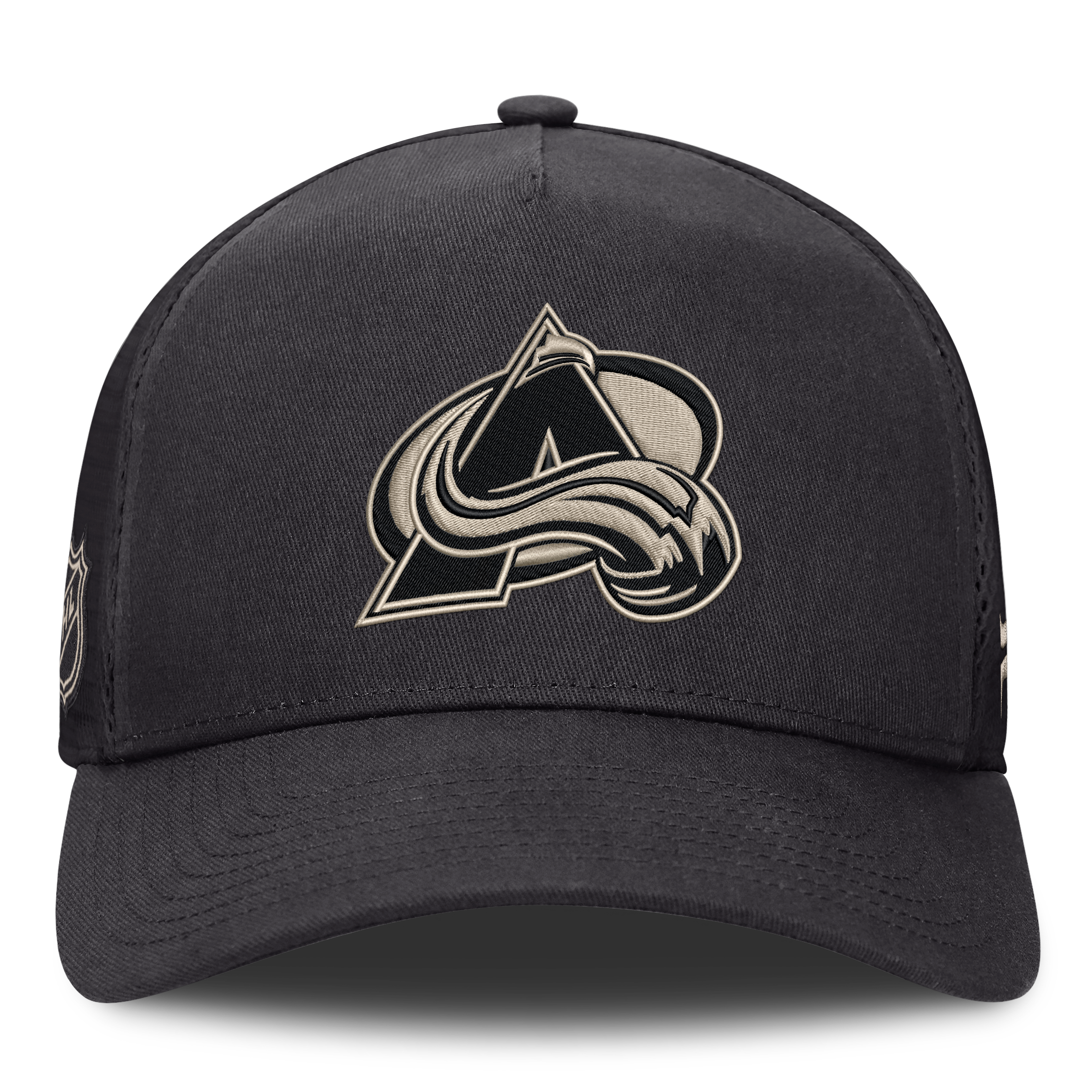 Casquette Fanatics Charcoal Colorado Avalanche Road Soft Wash A-Frame Meshback pour homme