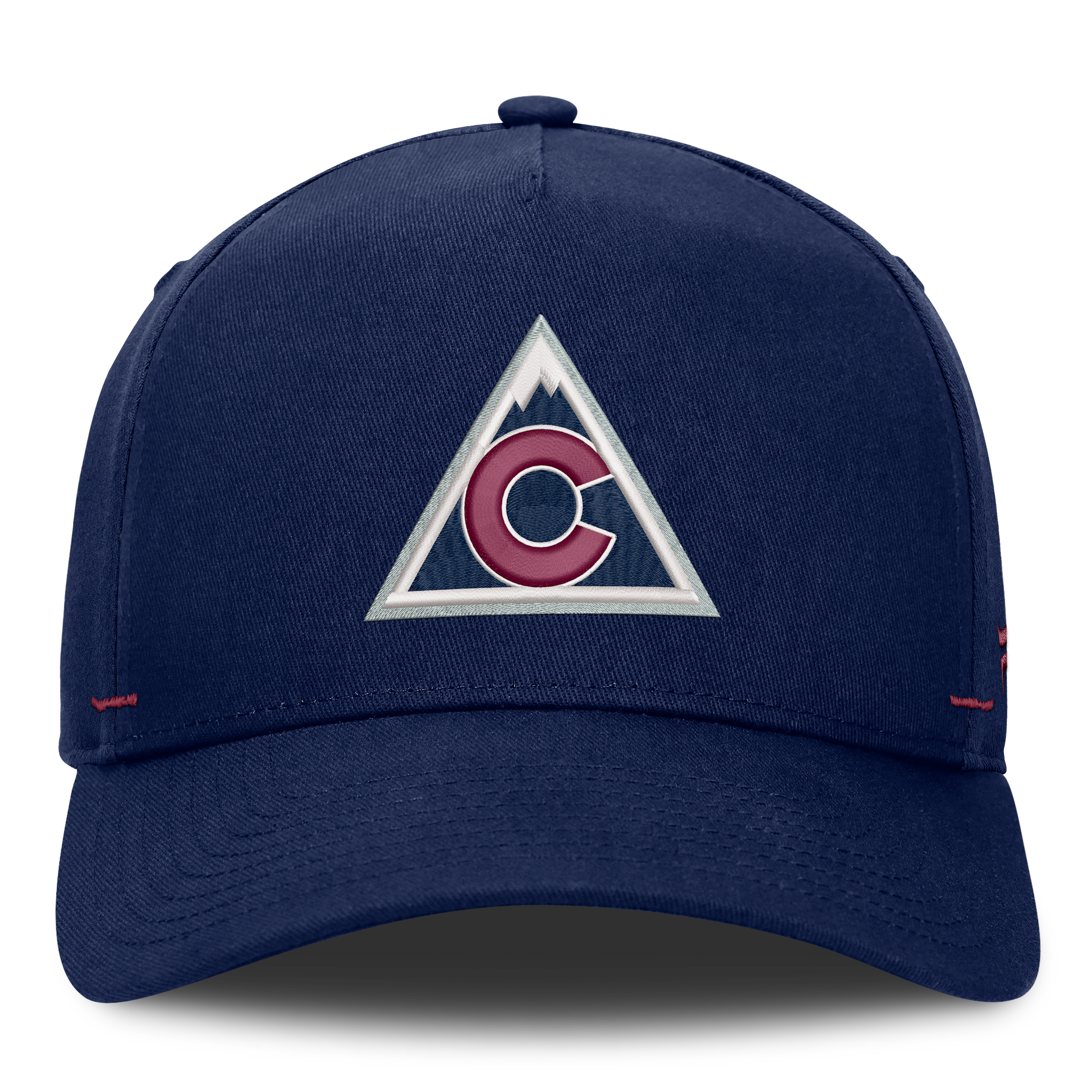 Casquette ajustable Fanatics Navy Colorado Avalanche pour homme