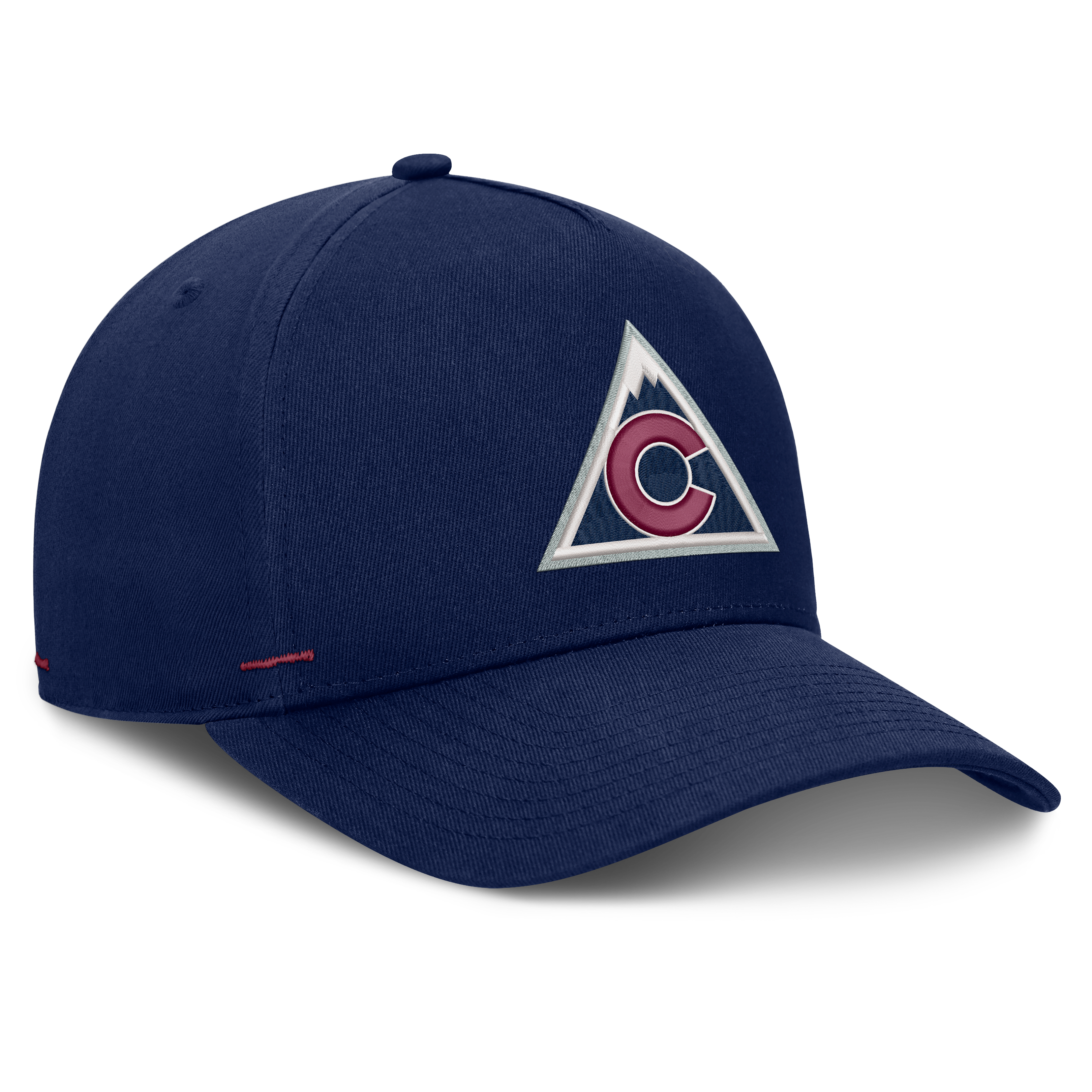 Casquette ajustable Fanatics Navy Colorado Avalanche pour homme