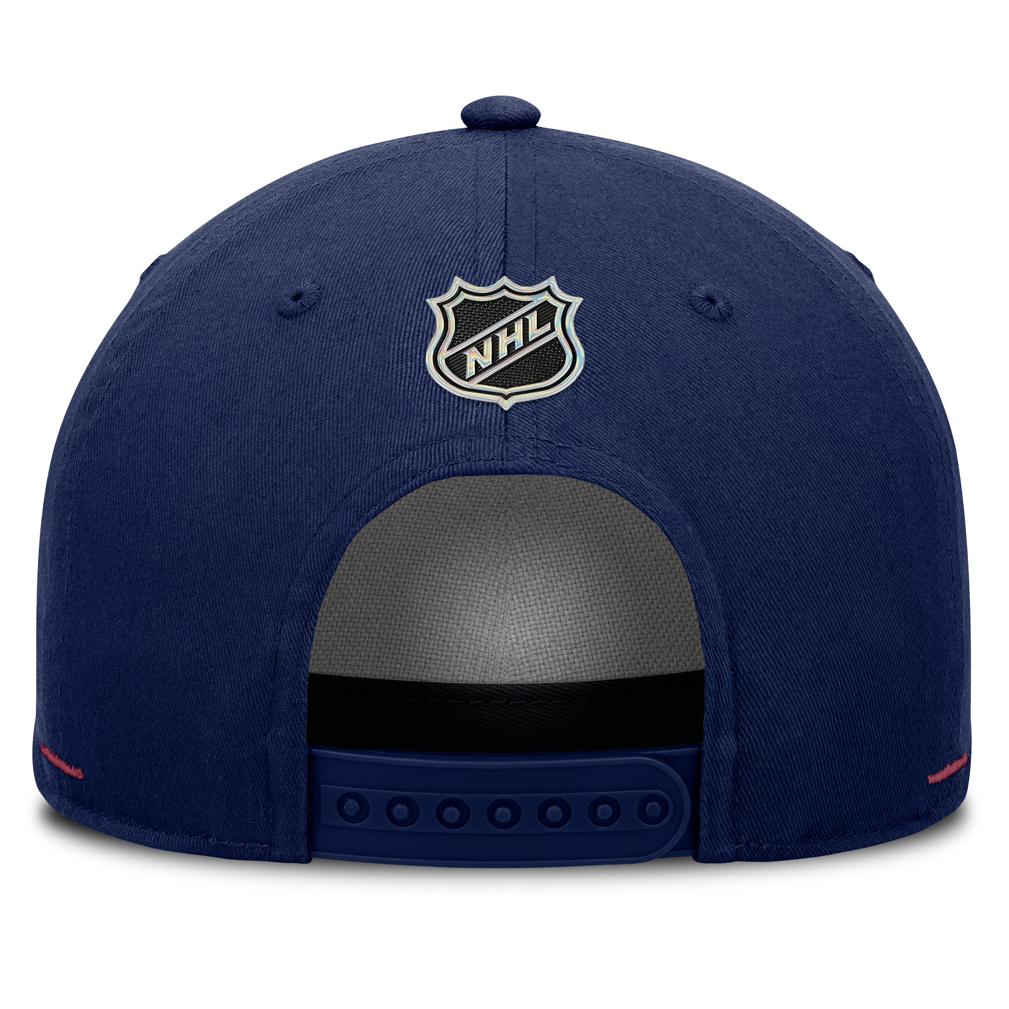 Casquette ajustable Fanatics Navy Colorado Avalanche pour homme