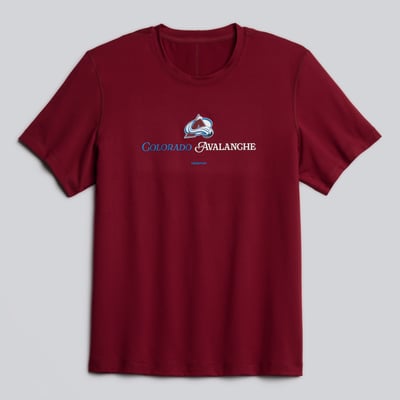 Men's Colorado Avalanche lululemon Ruby Wine Soft Jersey T-Shirt