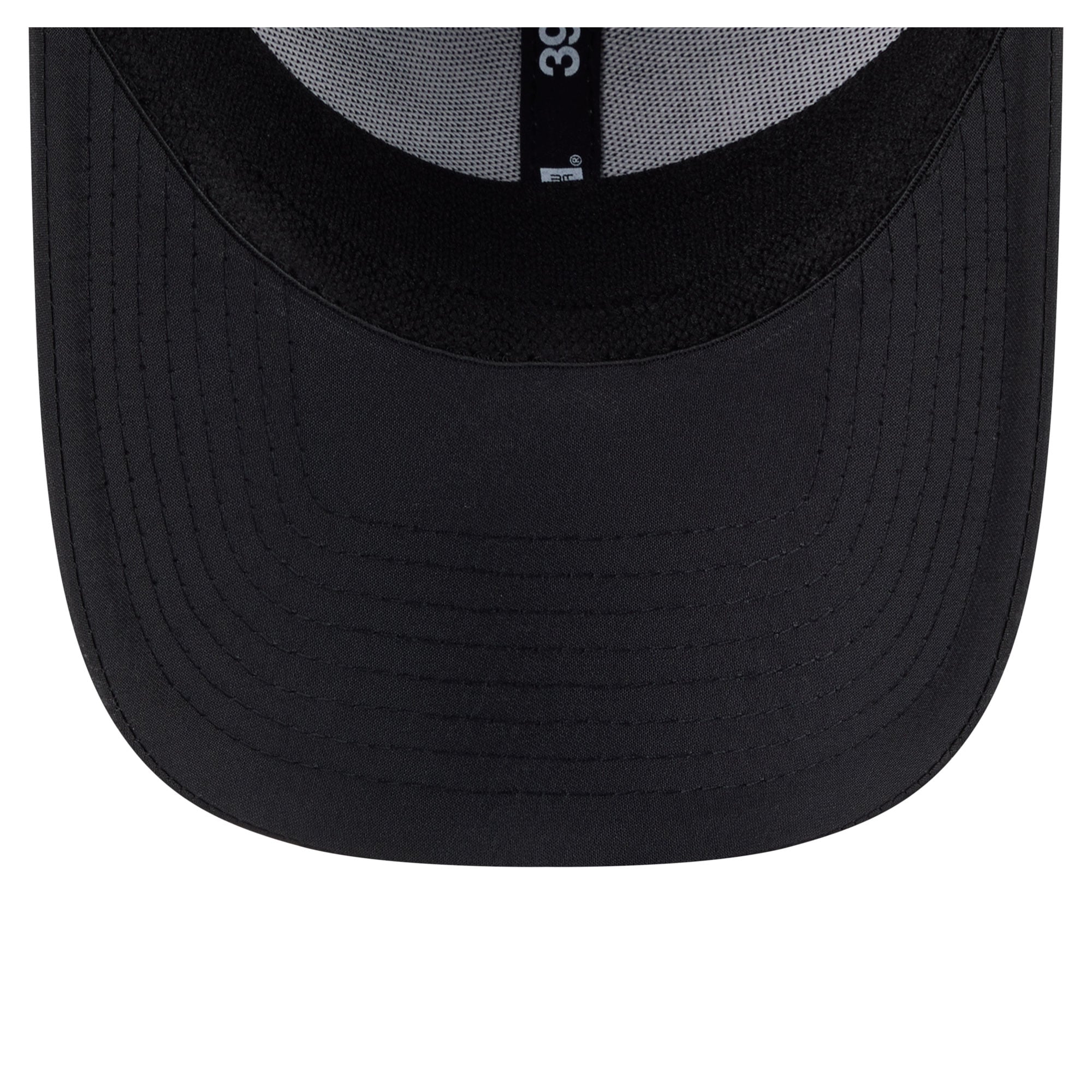 Casquette extensible New Era Colorado Avalanche Blackout 39THIRTY pour homme