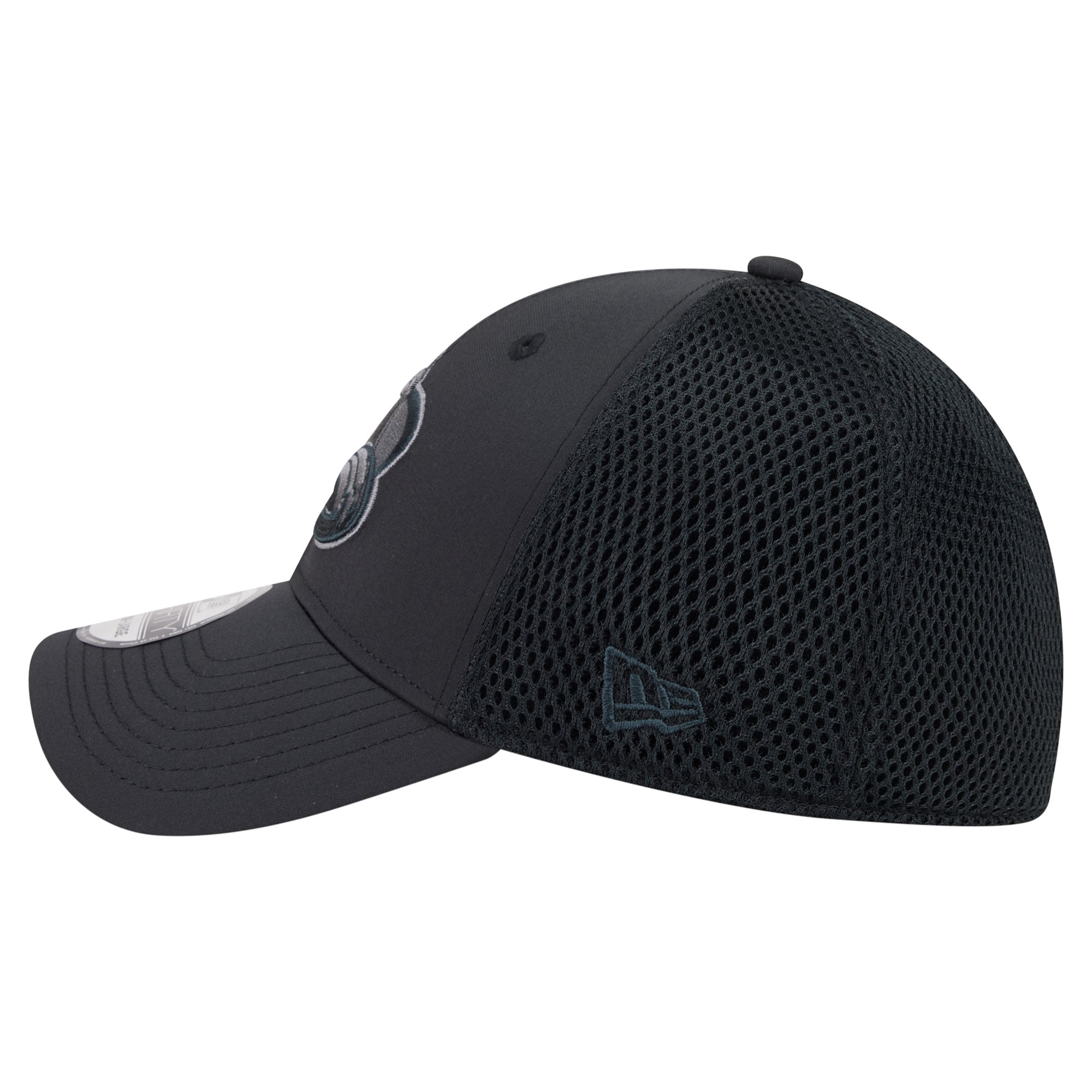 Casquette extensible New Era Colorado Avalanche Blackout 39THIRTY pour homme