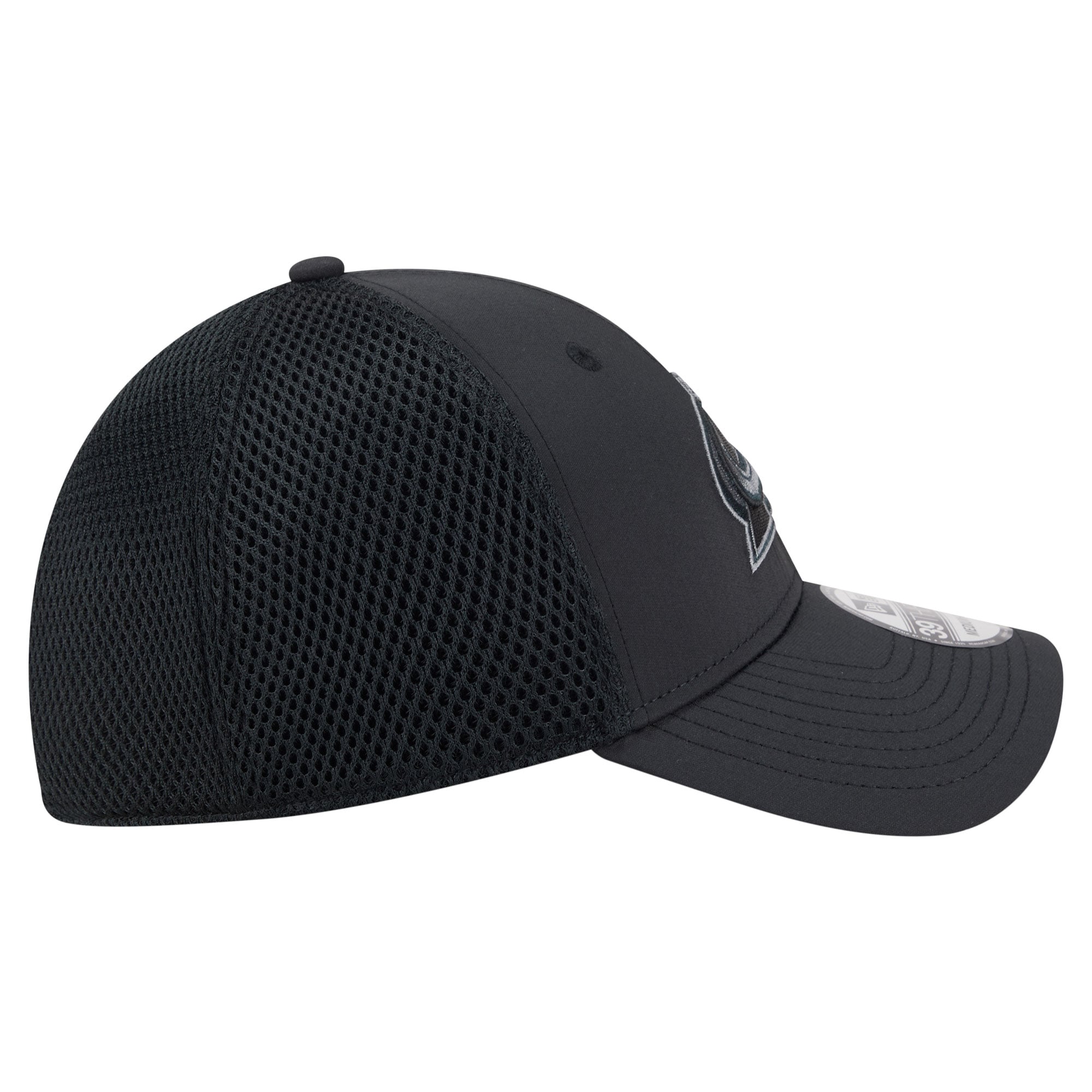 Casquette extensible New Era Colorado Avalanche Blackout 39THIRTY pour homme