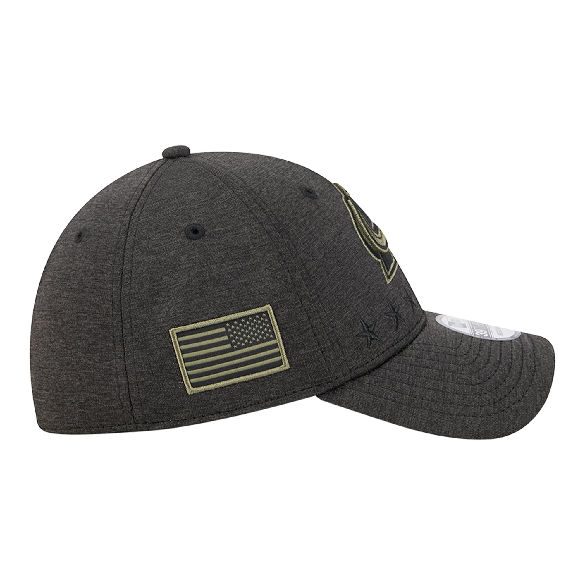 Casquette New Era noire pour homme Colorado Avalanche Stealth Mode Flex 39Thirty Stretch