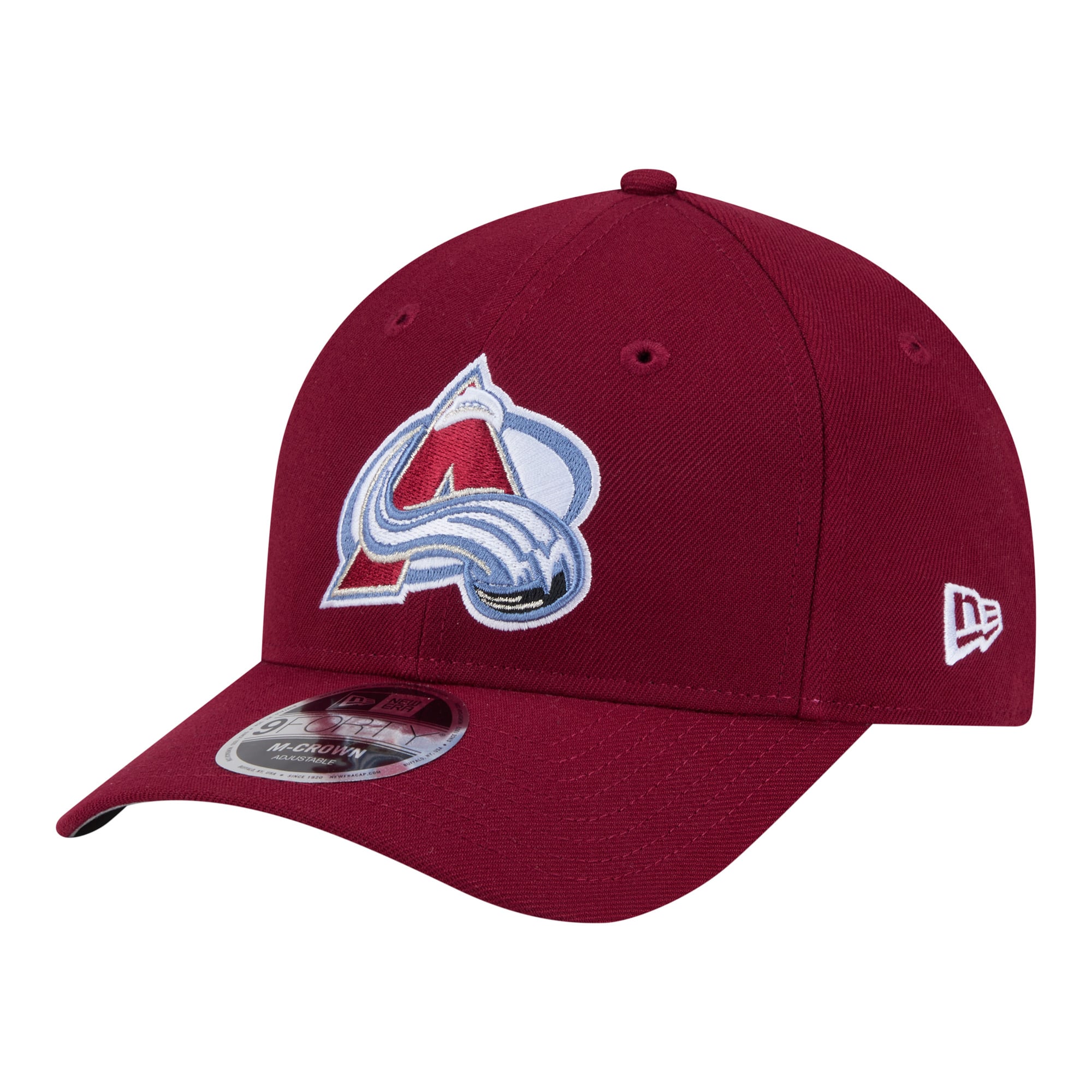Men's New Era  Burgundy Colorado Avalanche COOLERA 9FORTY M-Crown Adjustable Hat