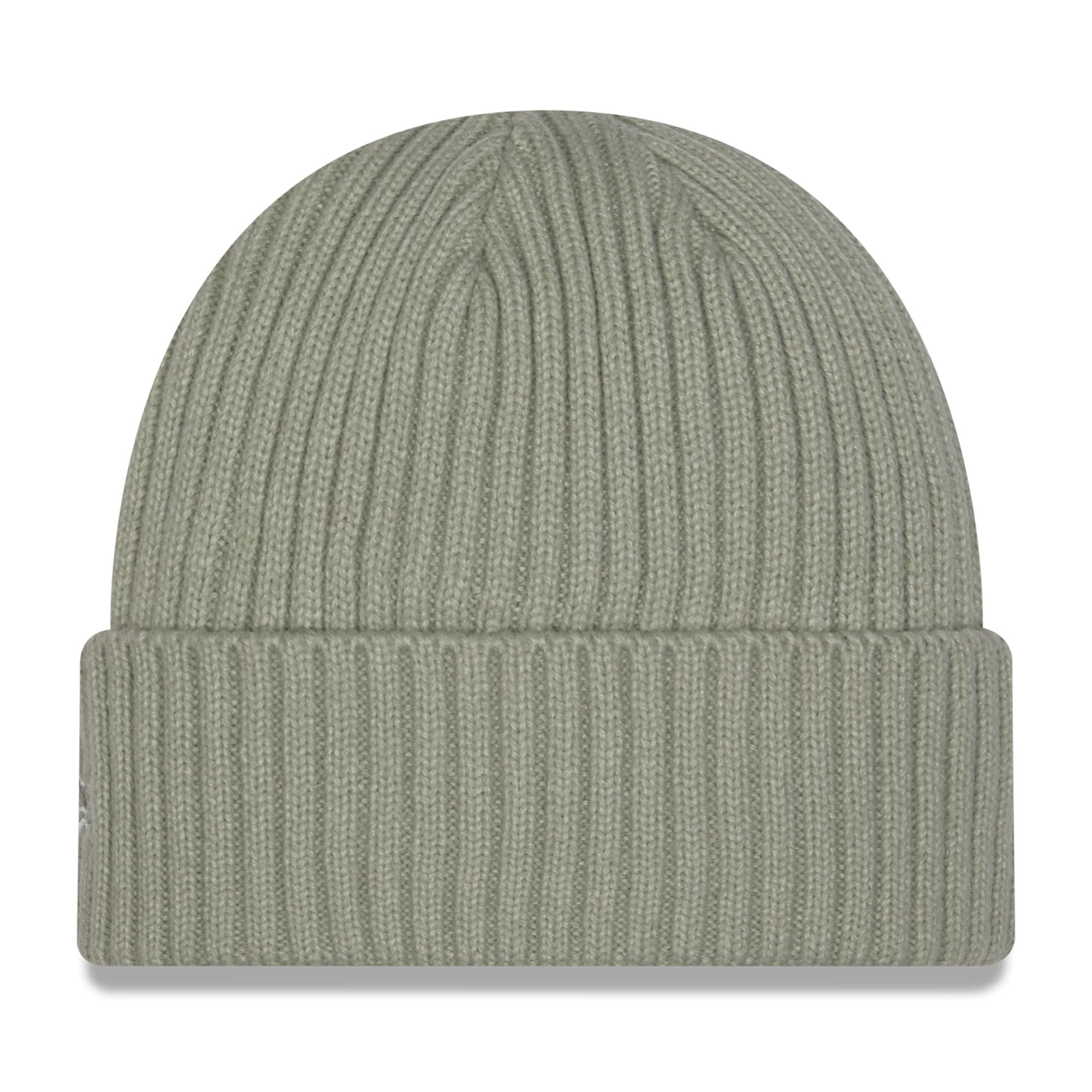 Bonnet à revers New Era vert sauge Colorado Avalanche pour homme