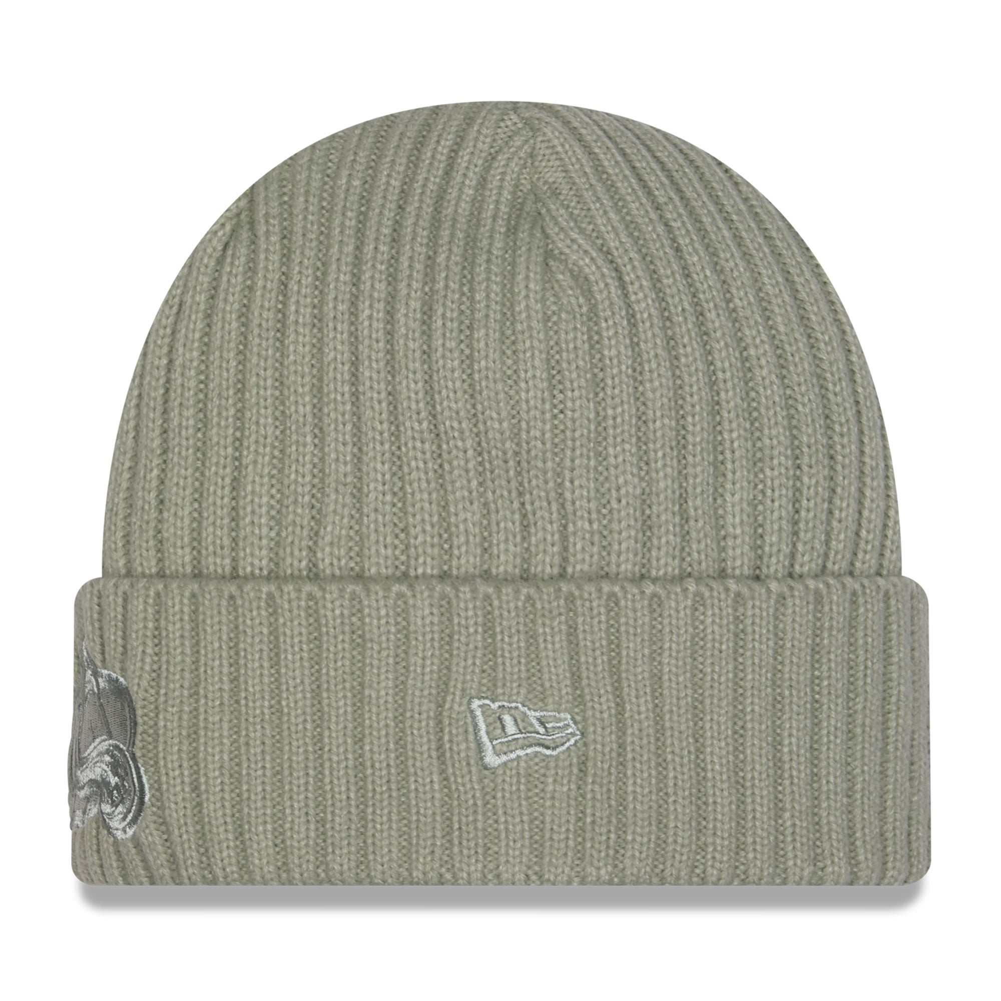Bonnet à revers New Era vert sauge Colorado Avalanche pour homme