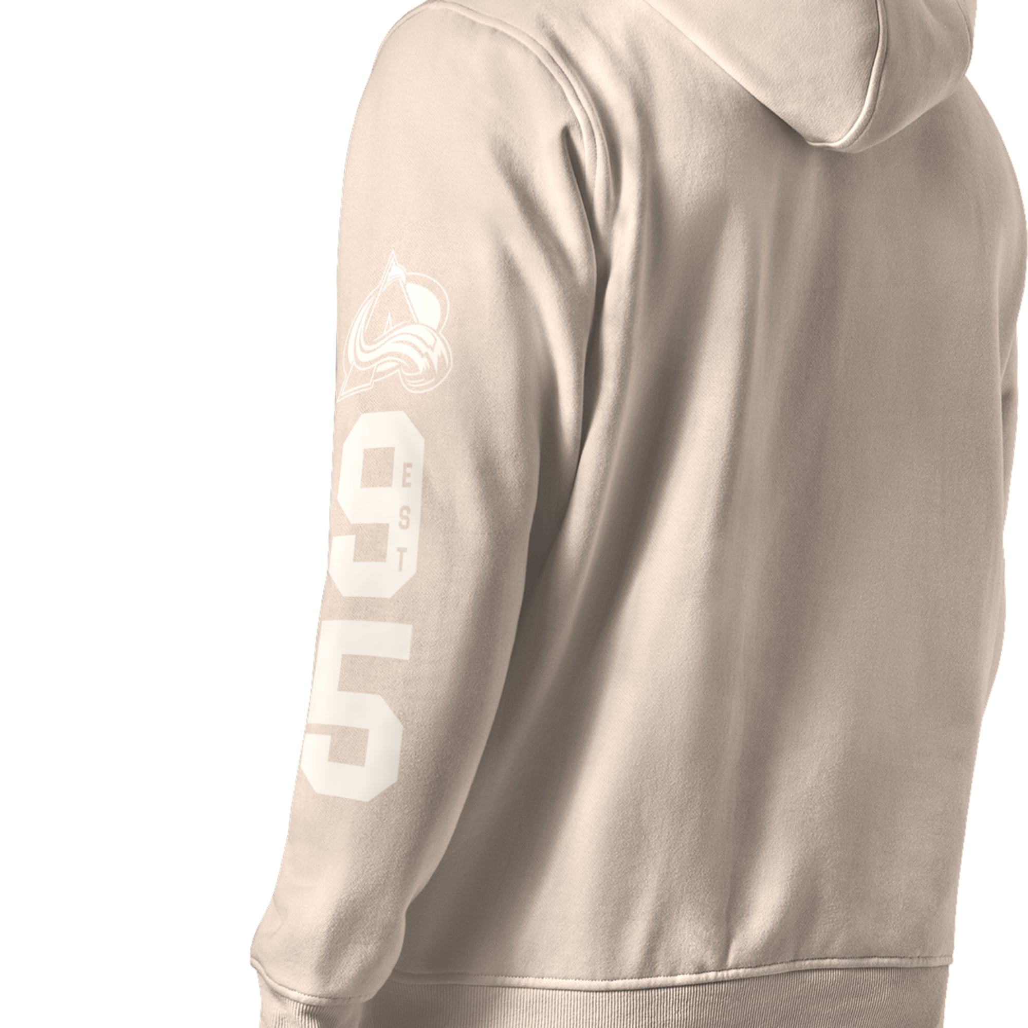 Sweat à capuche Starter Tan Colorado Avalanche pour homme