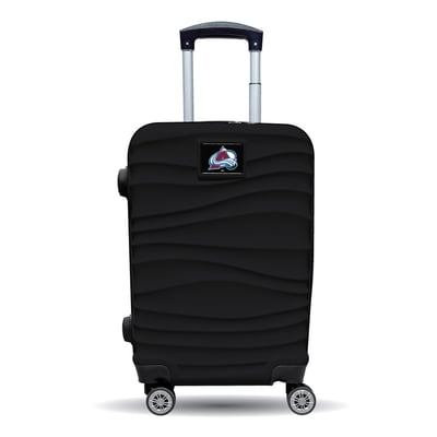 Colorado Avalanche MOJO Black Color Blitz Carry-On Hardcase Spinner Luggage
