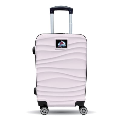 Colorado Avalanche MOJO Pink Color Blitz Carry-On Hardcase Spinner Luggage
