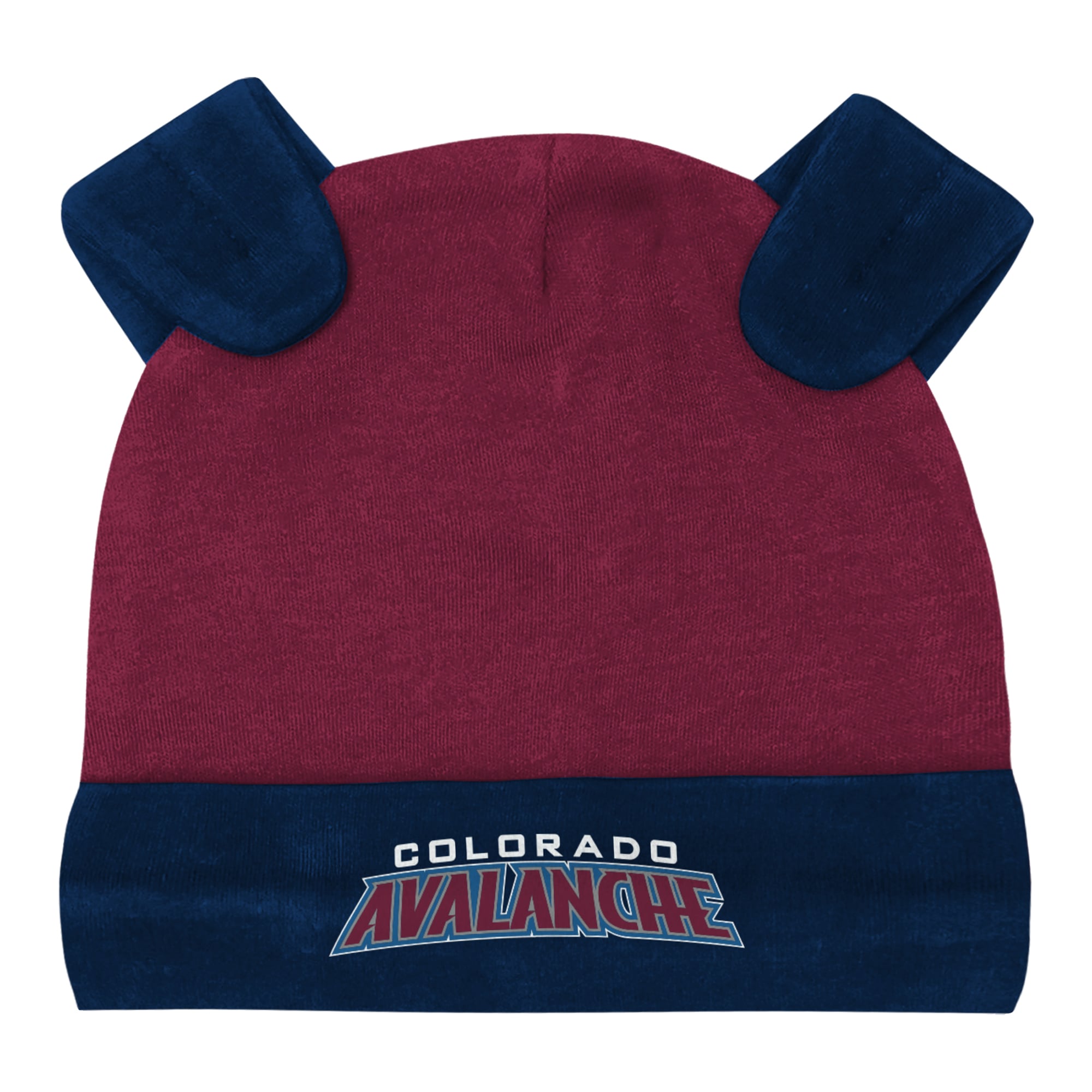 Ensemble trois pièces pour nouveau-né Outerstuff Heathered Bone Colorado Avalanche Huddles and Giggles
