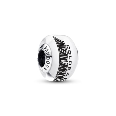 Colorado Avalanche Pandora Glass Murano Charm