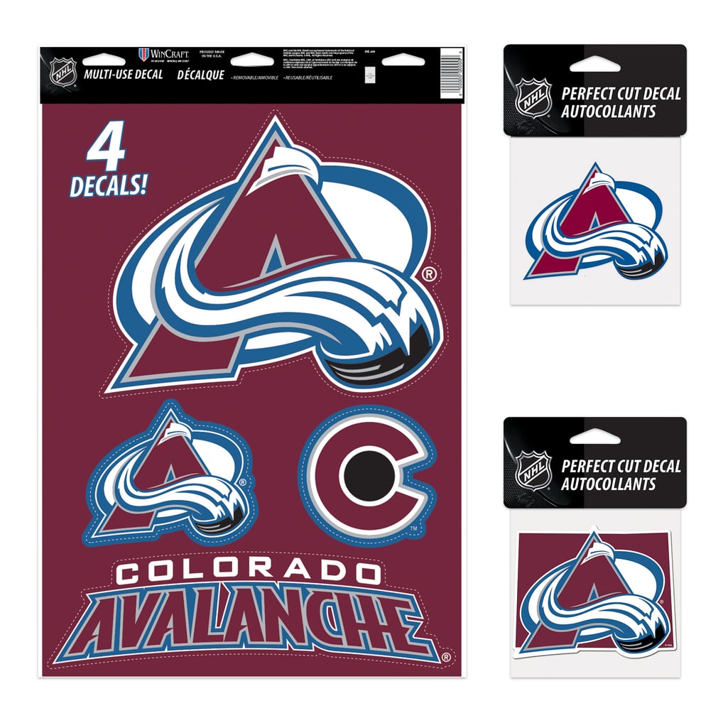 Fanmats Colorado Avalanche Decals, 3 pc. at Tractor Supply Co Fanmats Colorado Avalanche Decals, 3 pc. at Tractor Supply Co