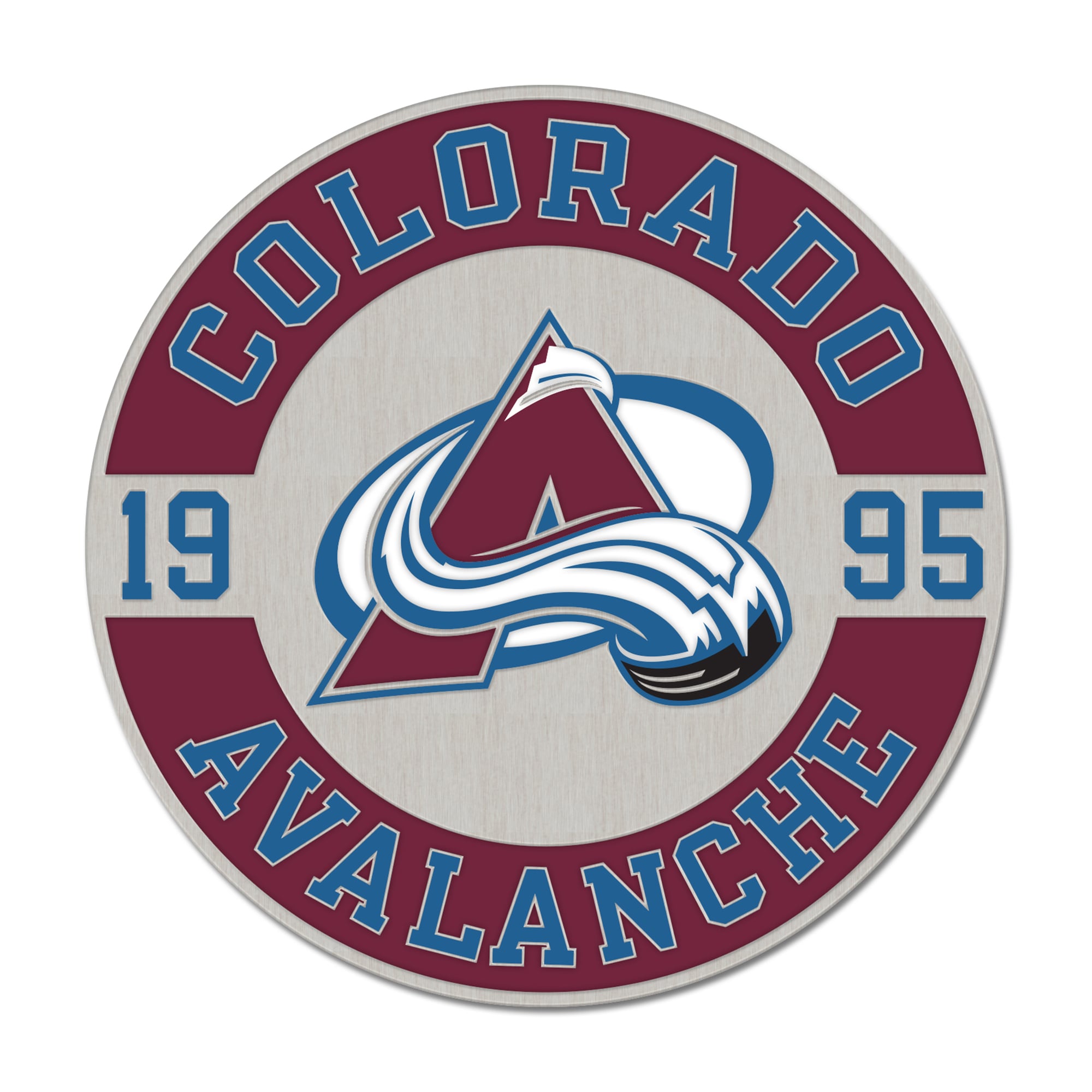 Pin de collection WinCraft Colorado Avalanche.