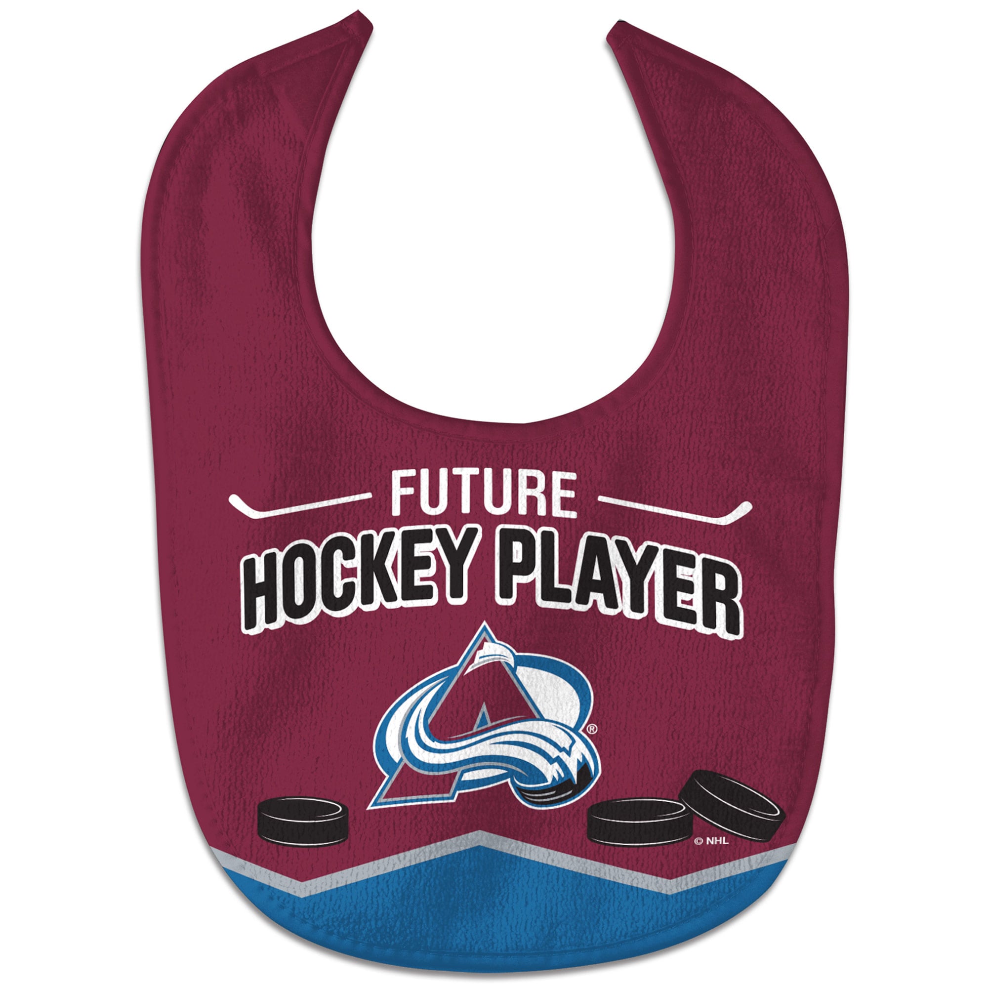 WinCraft Colorado Avalanche Future Hall of Famer All Pro Bib