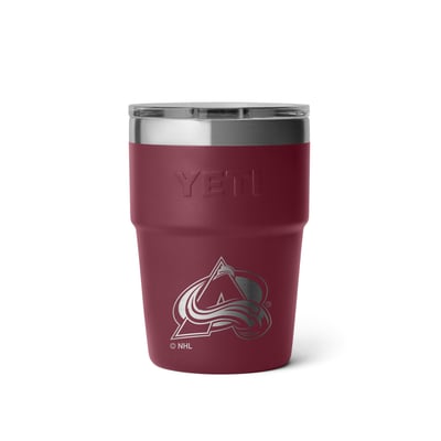 Colorado Avalanche  YETI 16oz. Rambler Stackable Cup with MagSlider Lid
