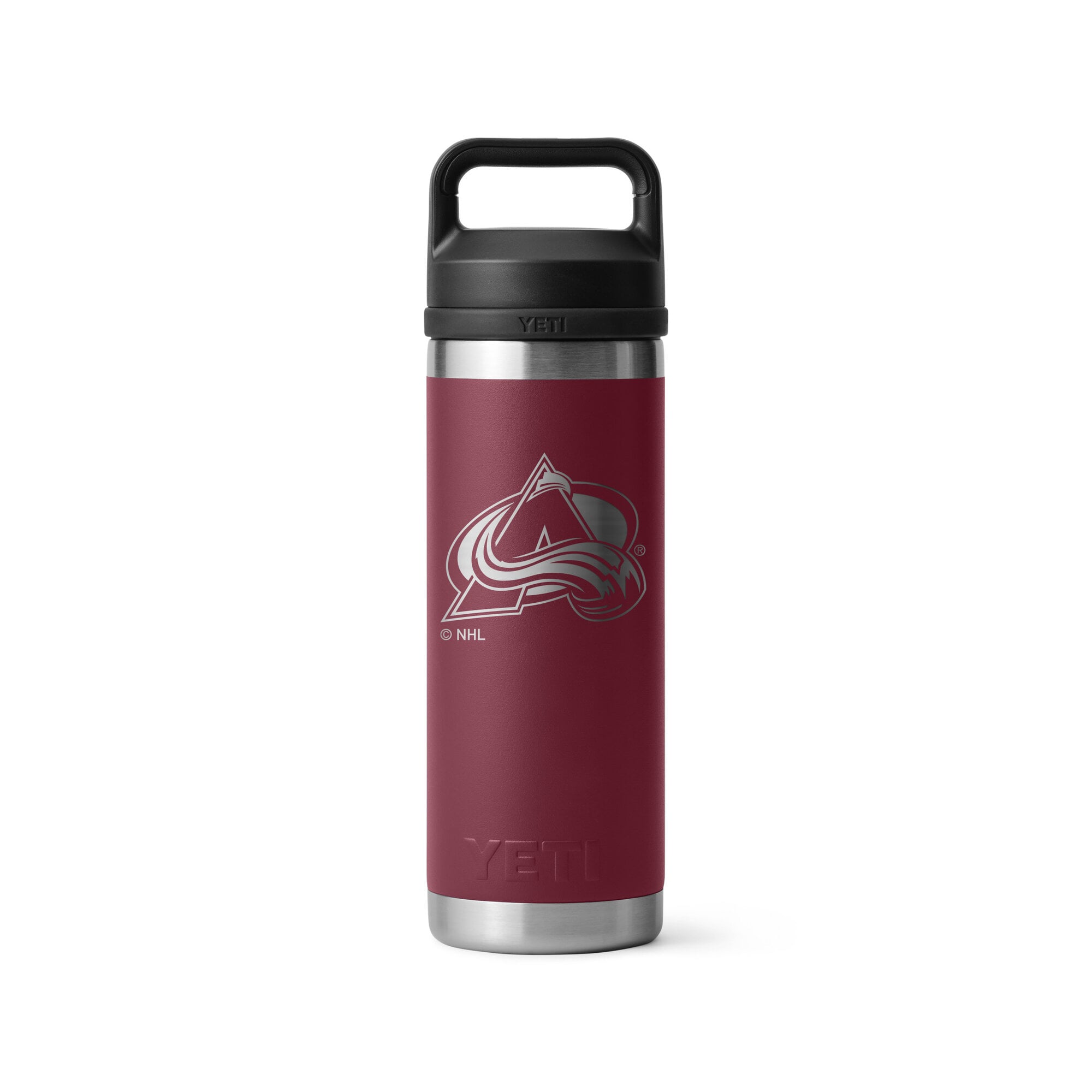 YETI Colorado Avalanche 18oz. Rambler Chug Water Bottle