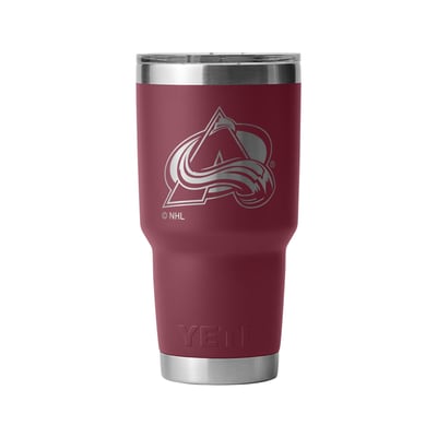 Colorado Avalanche  YETI 30oz. Rambler Tumbler
