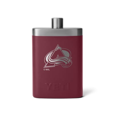 Colorado Avalanche YETI Maroon 7oz. Flask