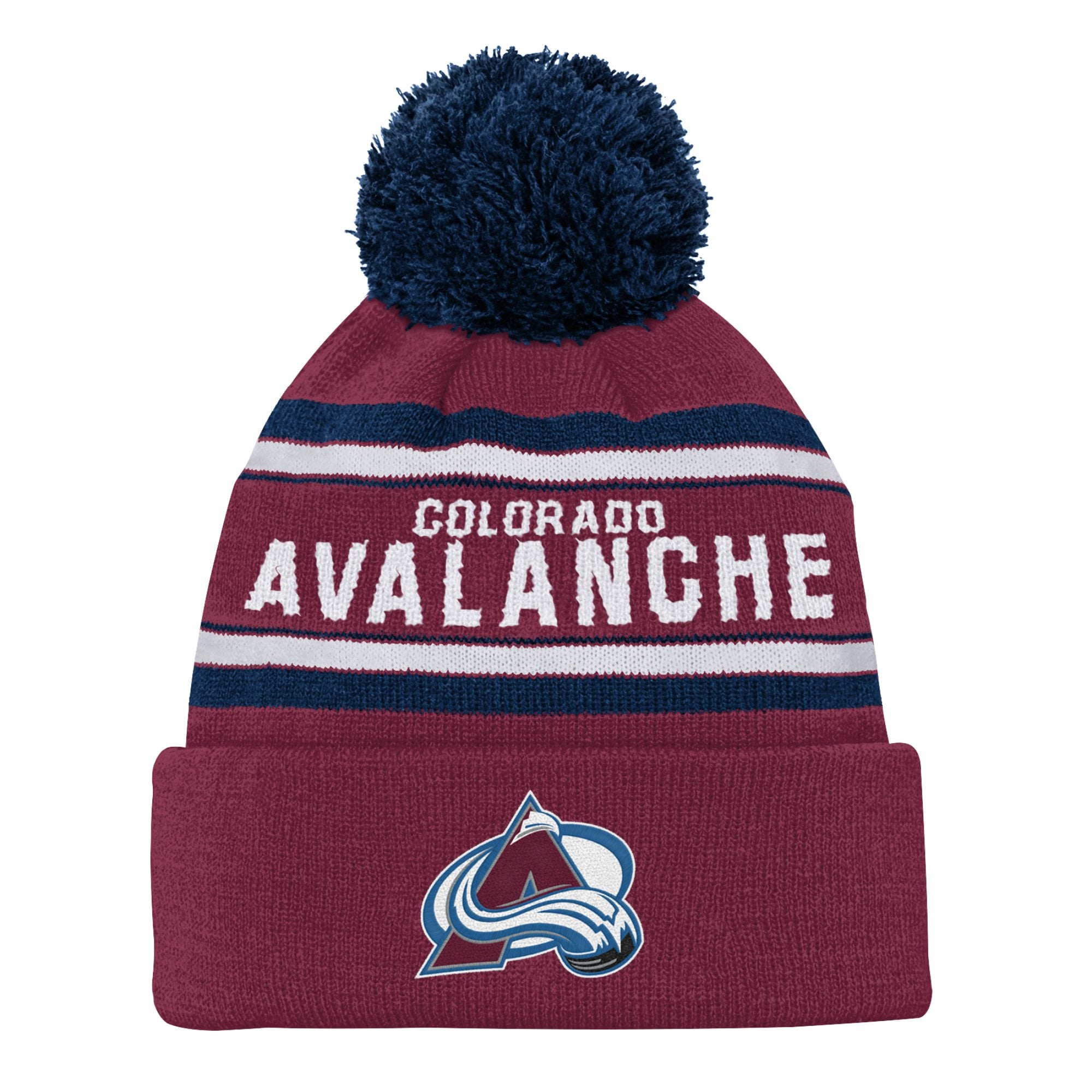 V110833 Avlnch NHL OST 23 Tricot jacquard à revers pour jeunes HATYTHNIT