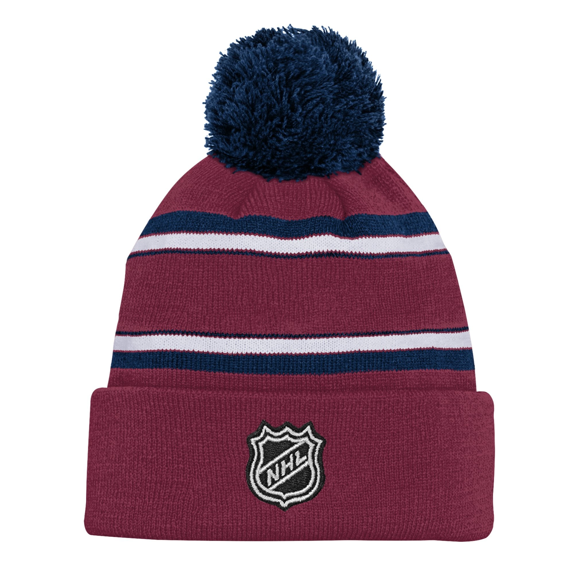 V110833 Avlnch NHL OST 23 Tricot jacquard à revers pour jeunes HATYTHNIT