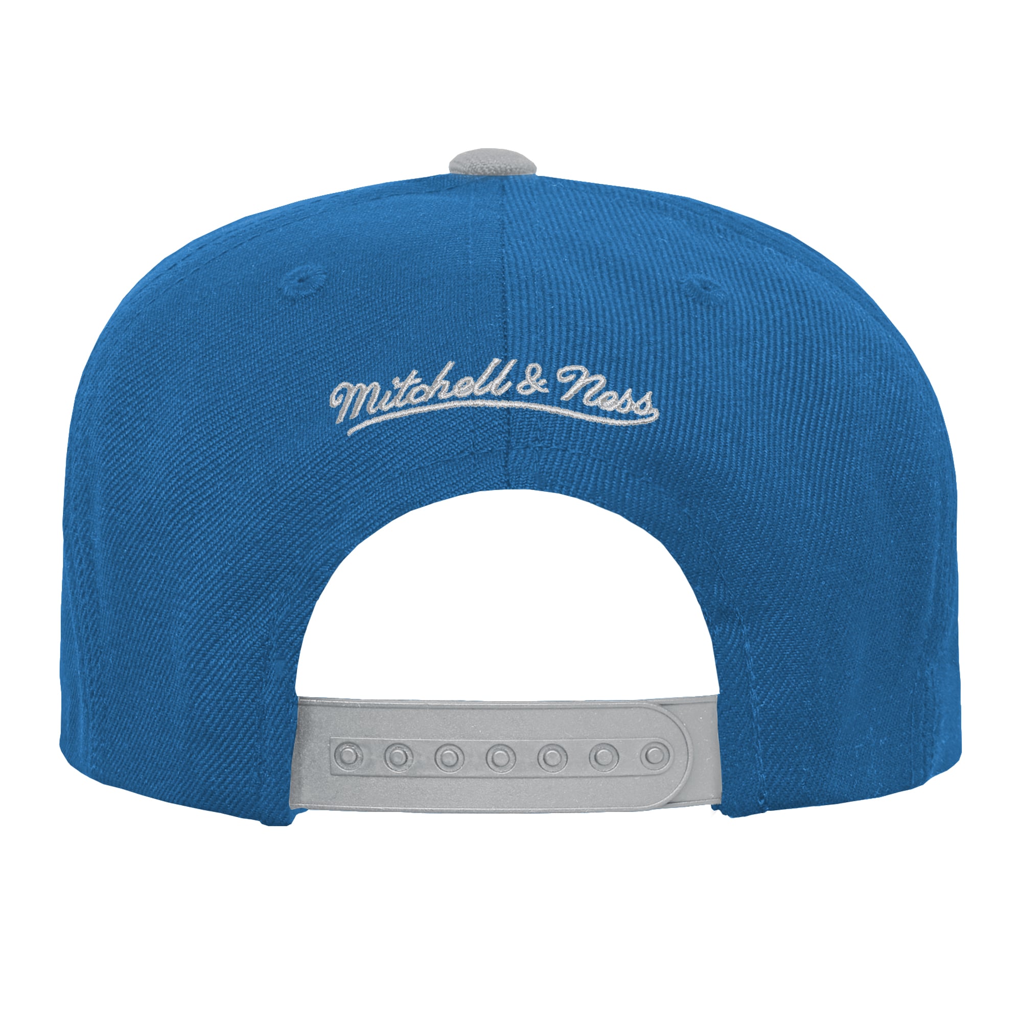 Casquette snapback légendaire Mitchell & Ness bleue/argentée Colorado Avalanche pour enfant