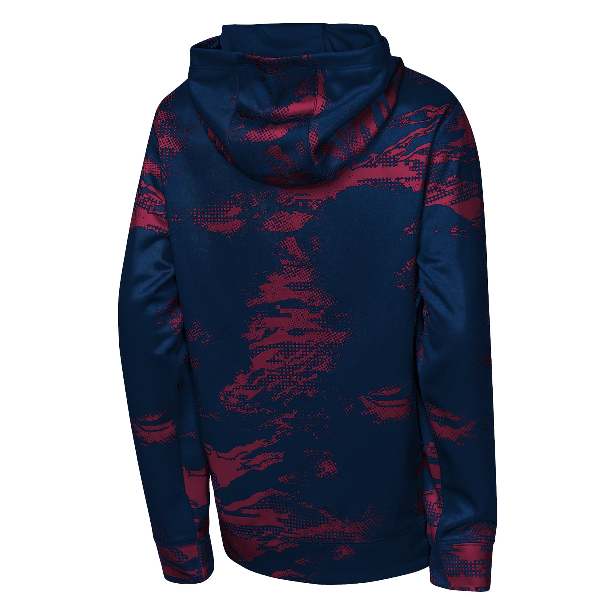 Sweat à capuche Youth Outerstuff Navy Colorado Avalanche Team Dynamics