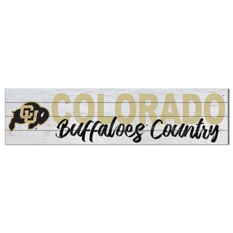 Colorado Script Logo Colorado Buffaloes 20'' x 20'' Retro Logo Circle Sign