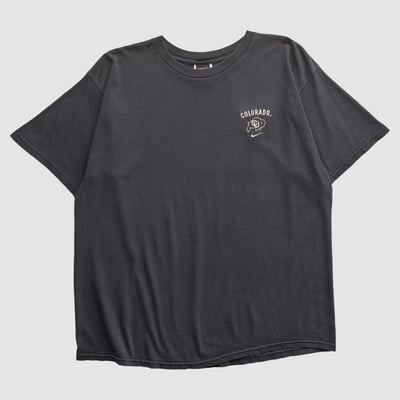 Colorado Buffaloes Nike 2000s T-shirt - Charcoal - XL by Fanatics Real Vintage