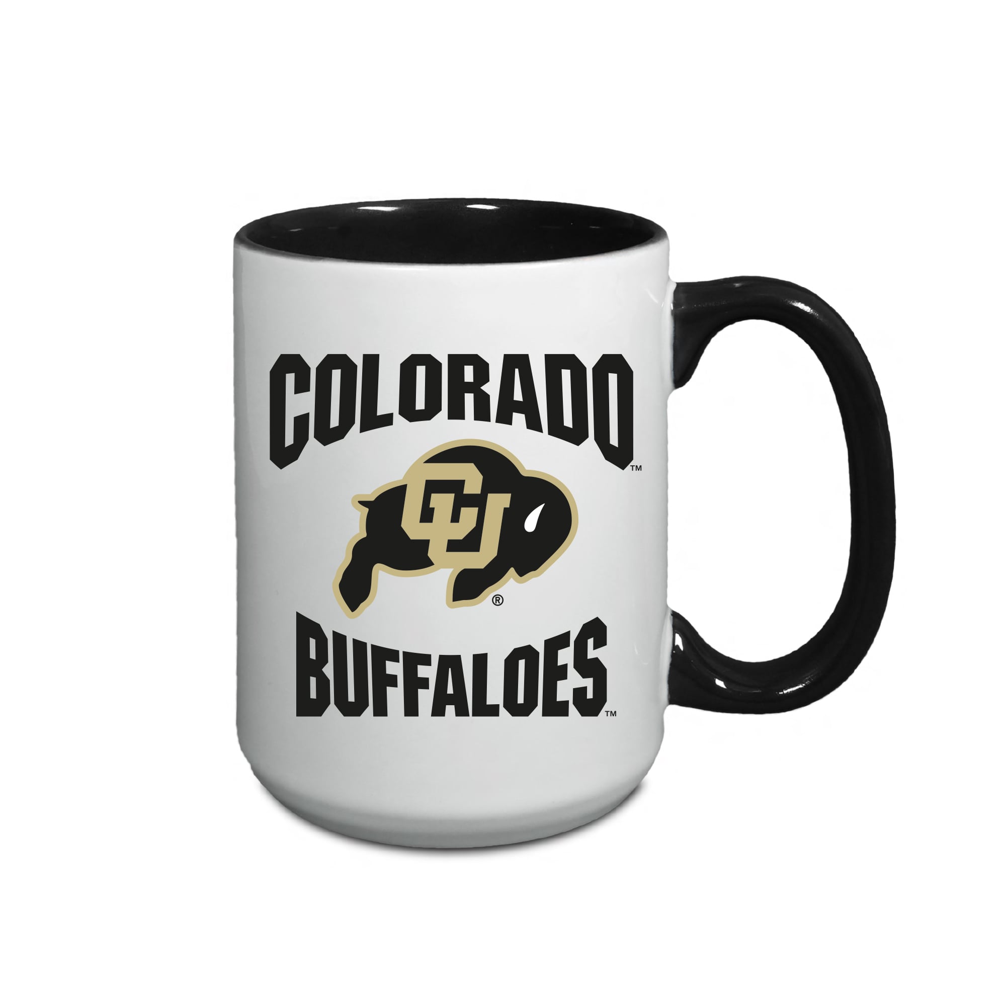 Ensemble de deux tasses Colorado Buffaloes de 44 cl