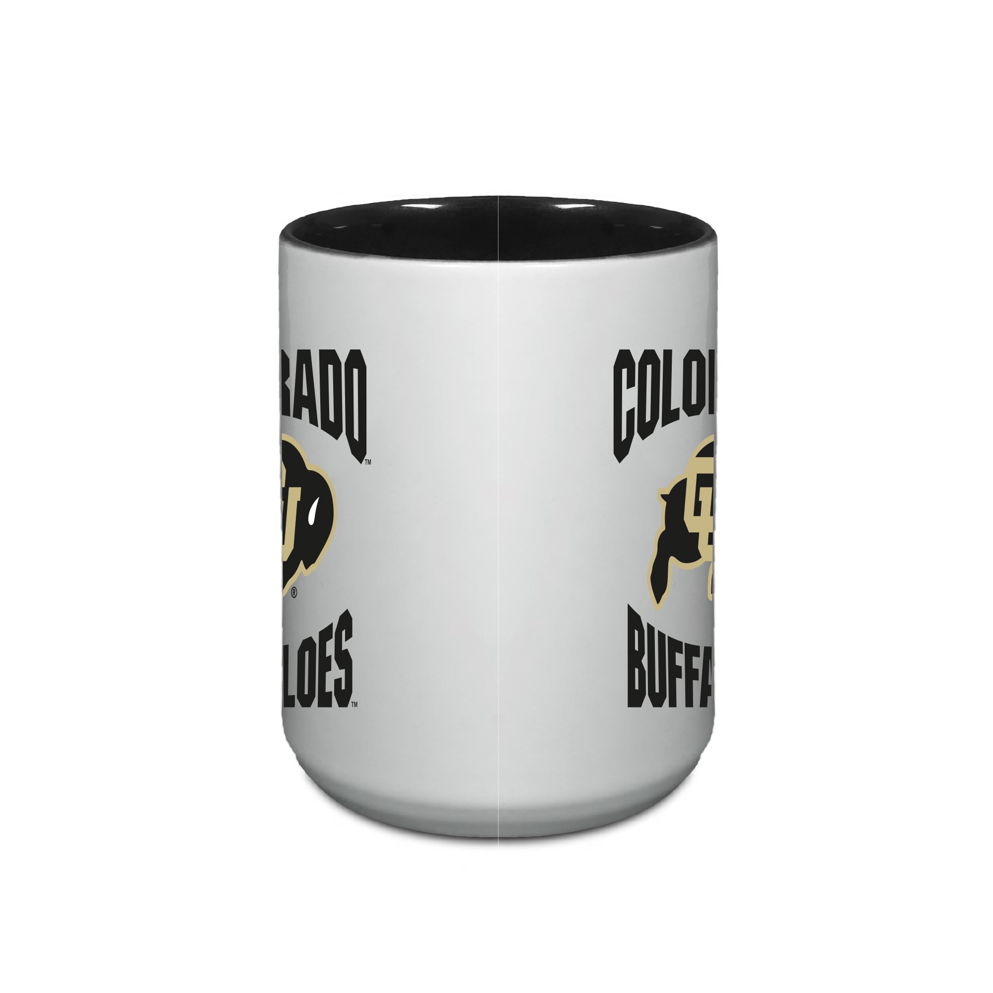 Ensemble de deux tasses Colorado Buffaloes de 44 cl