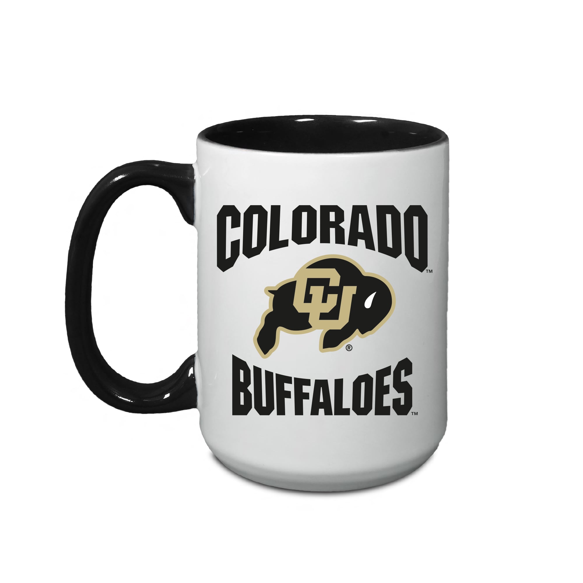 Ensemble de deux tasses Colorado Buffaloes de 44 cl
