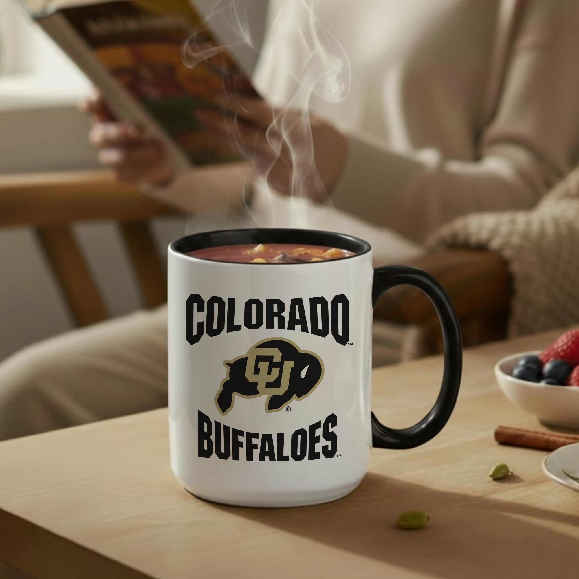 Ensemble de deux tasses Colorado Buffaloes de 44 cl