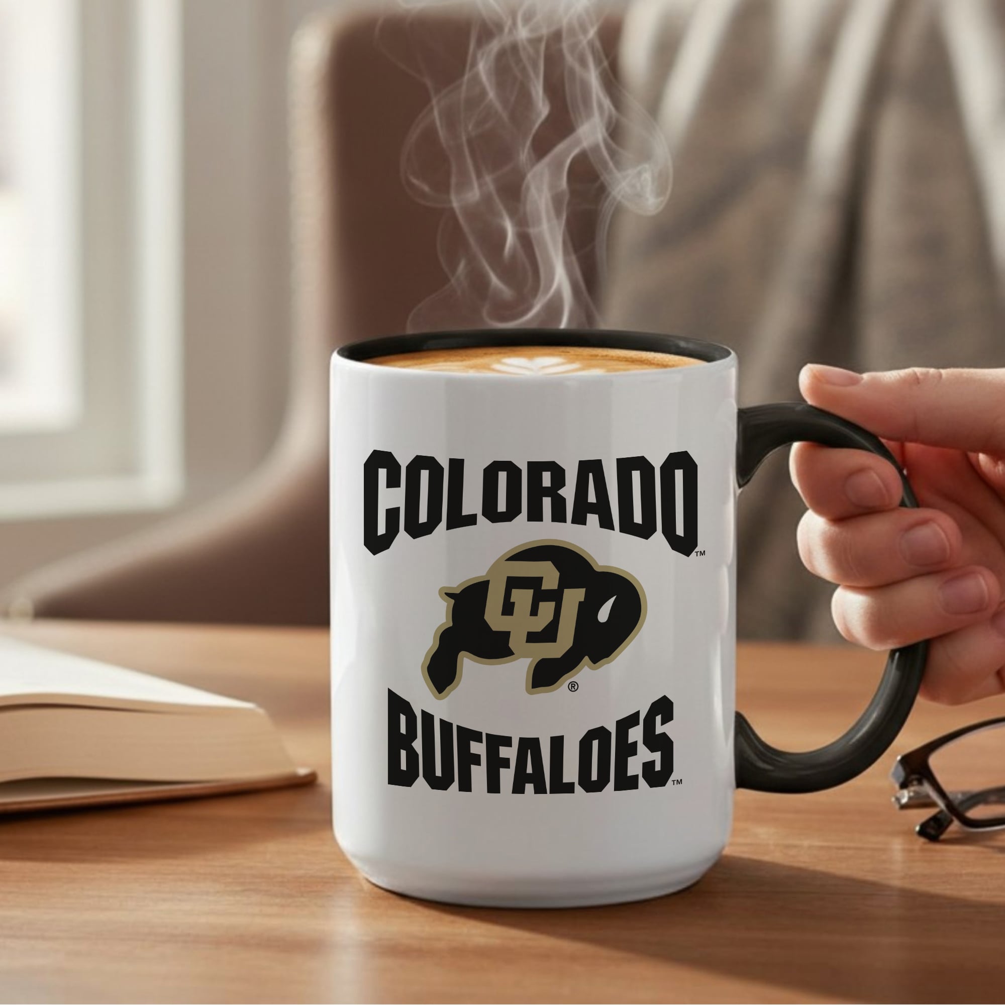 Ensemble de deux tasses Colorado Buffaloes de 44 cl