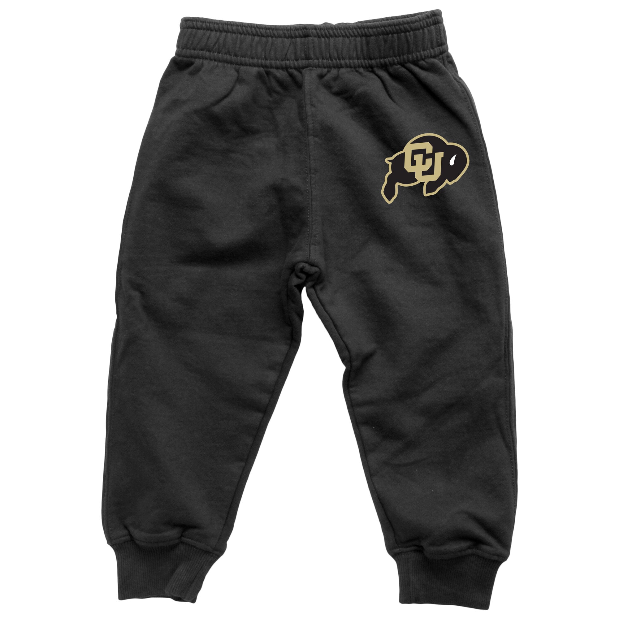 Ensemble sweat à capuche raglan et pantalon de survêtement Wes & Willy Black Colorado Buffaloes pour bébé