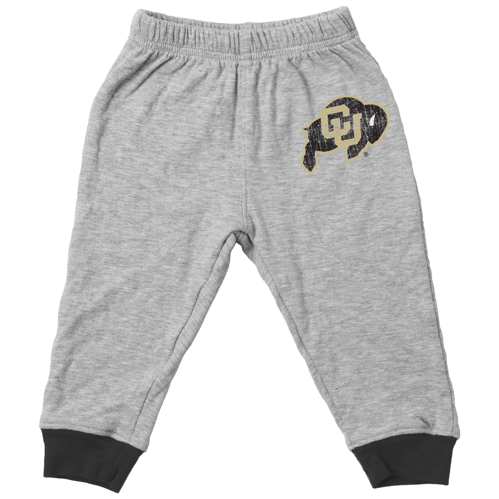 Ensemble sauteur pour bébé Wes & Willy Heather Gray Colorado Buffaloes Jie Hopper