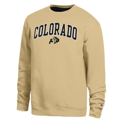  Colorado Buffaloes Champion Arch Sweatshirt - Gold