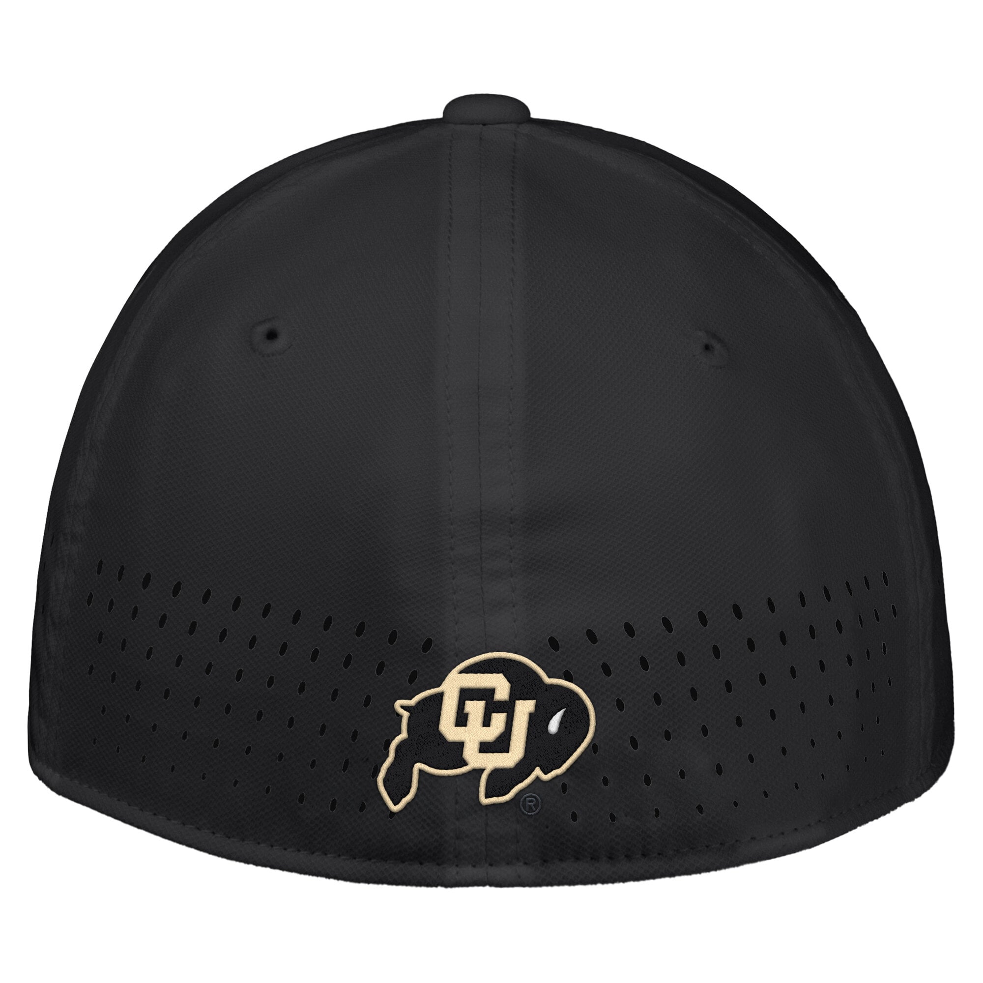 Casquette Nike blanche Colorado Buffaloes 2026 On-Field AeroBill SwooshFlex Dri-FIT pour homme