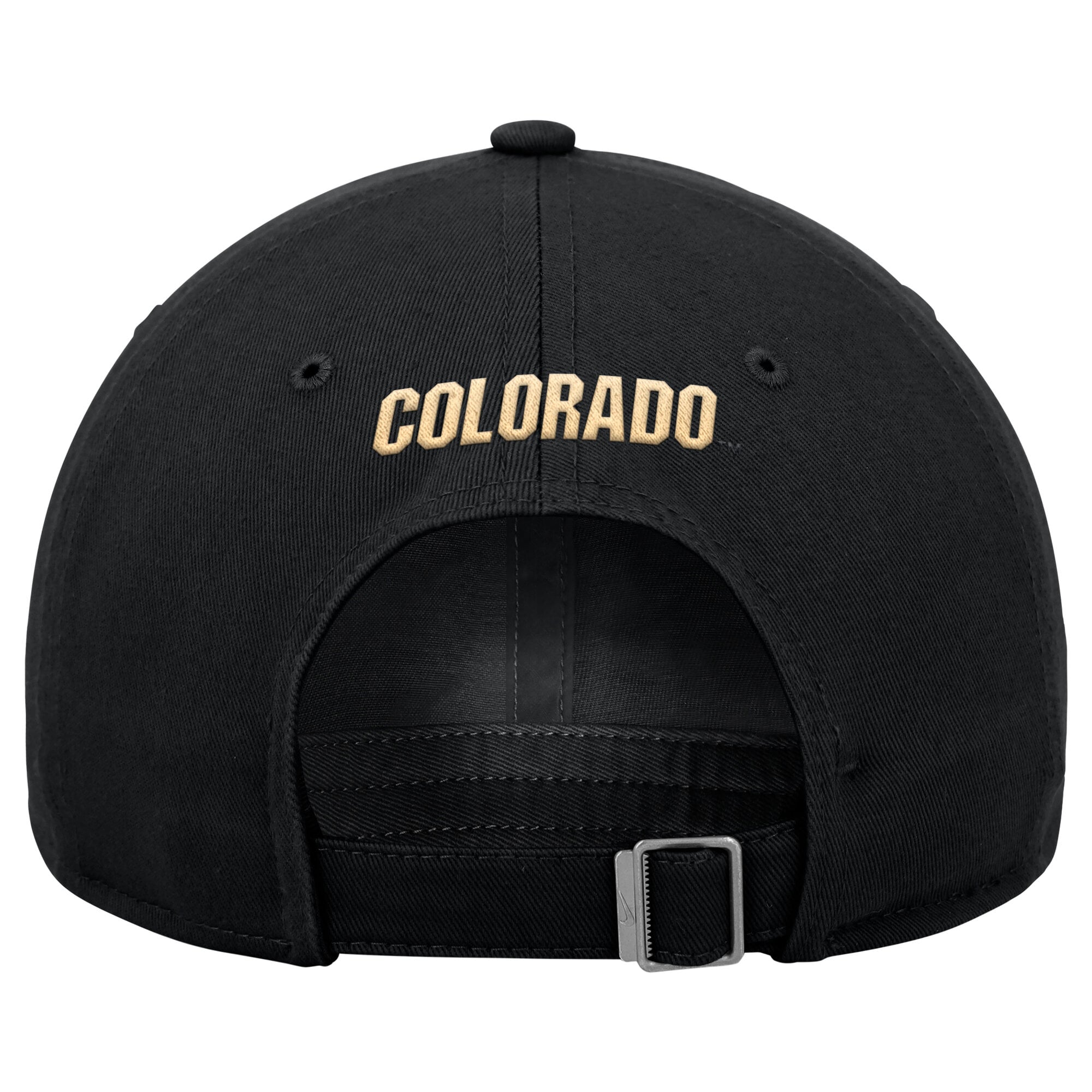 Casquette ajustable Nike Colorado Buffaloes 2026 On-Field Club noire pour homme
