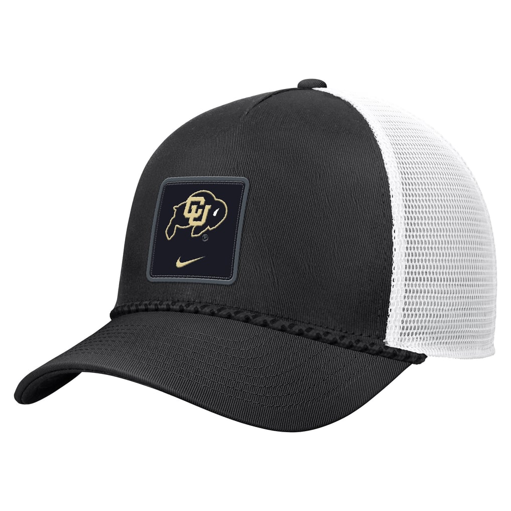 Men's Nike Black Colorado Buffaloes 2026 On-Field Rope Adjustable ...