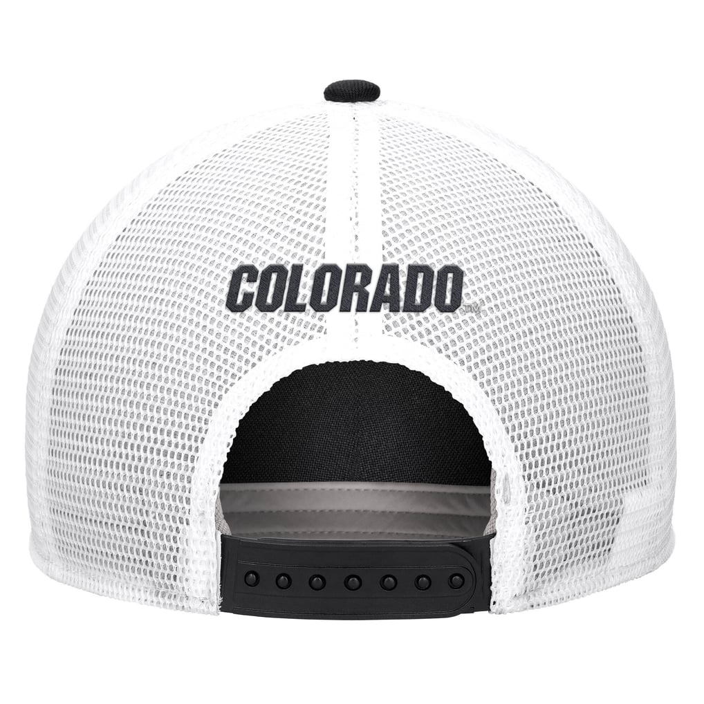 Men's Nike Black Colorado Buffaloes 2026 On-Field Rope Adjustable ...