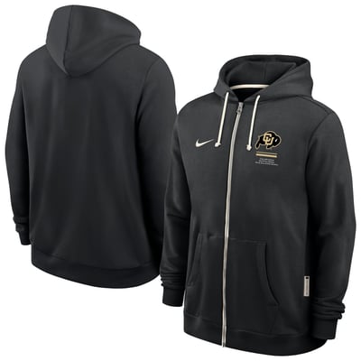 Colorado Buffaloes Nike 2026 Sideline Dri-FIT Full-Zip Hoodie - Black